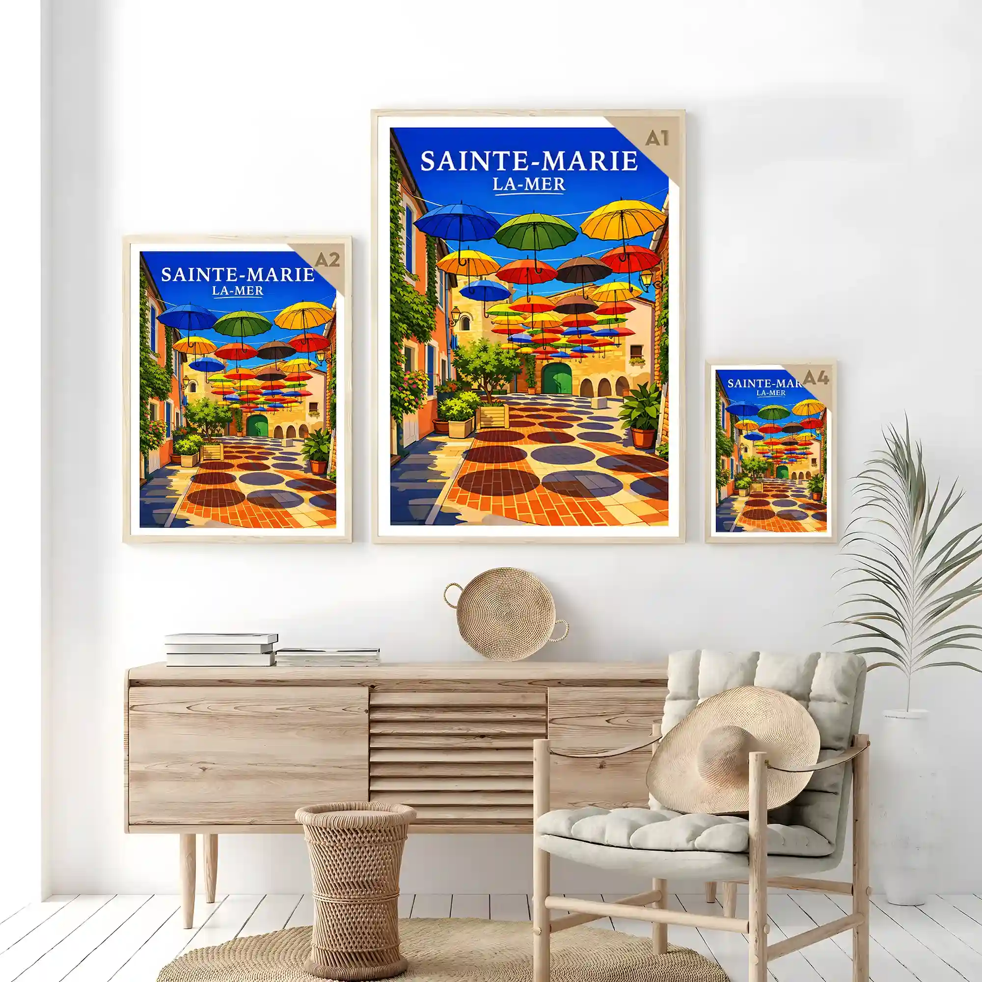 Affiche - Sainte-Marie-la-Mer - Image 7