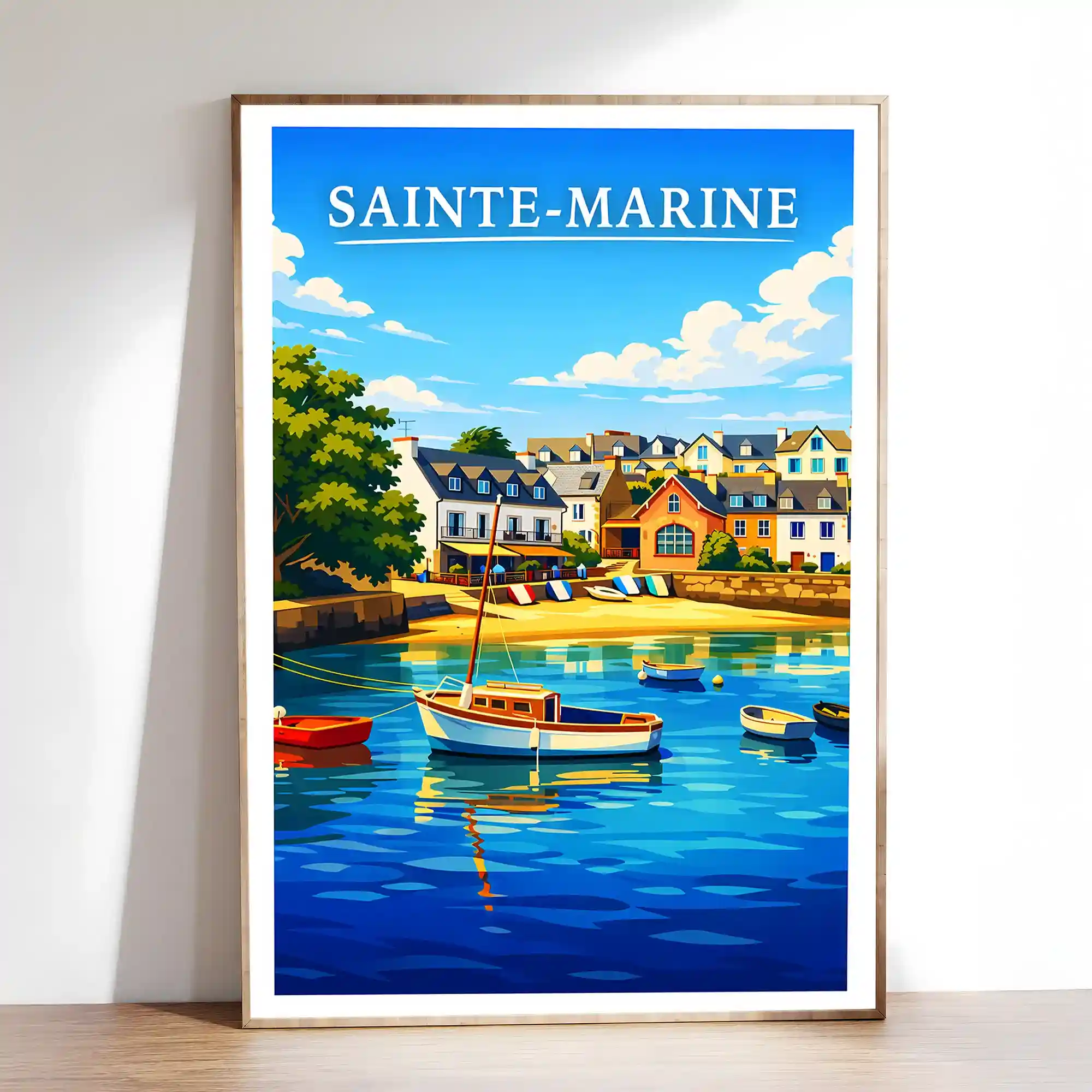 Affiche - Sainte-Marine - Image 2
