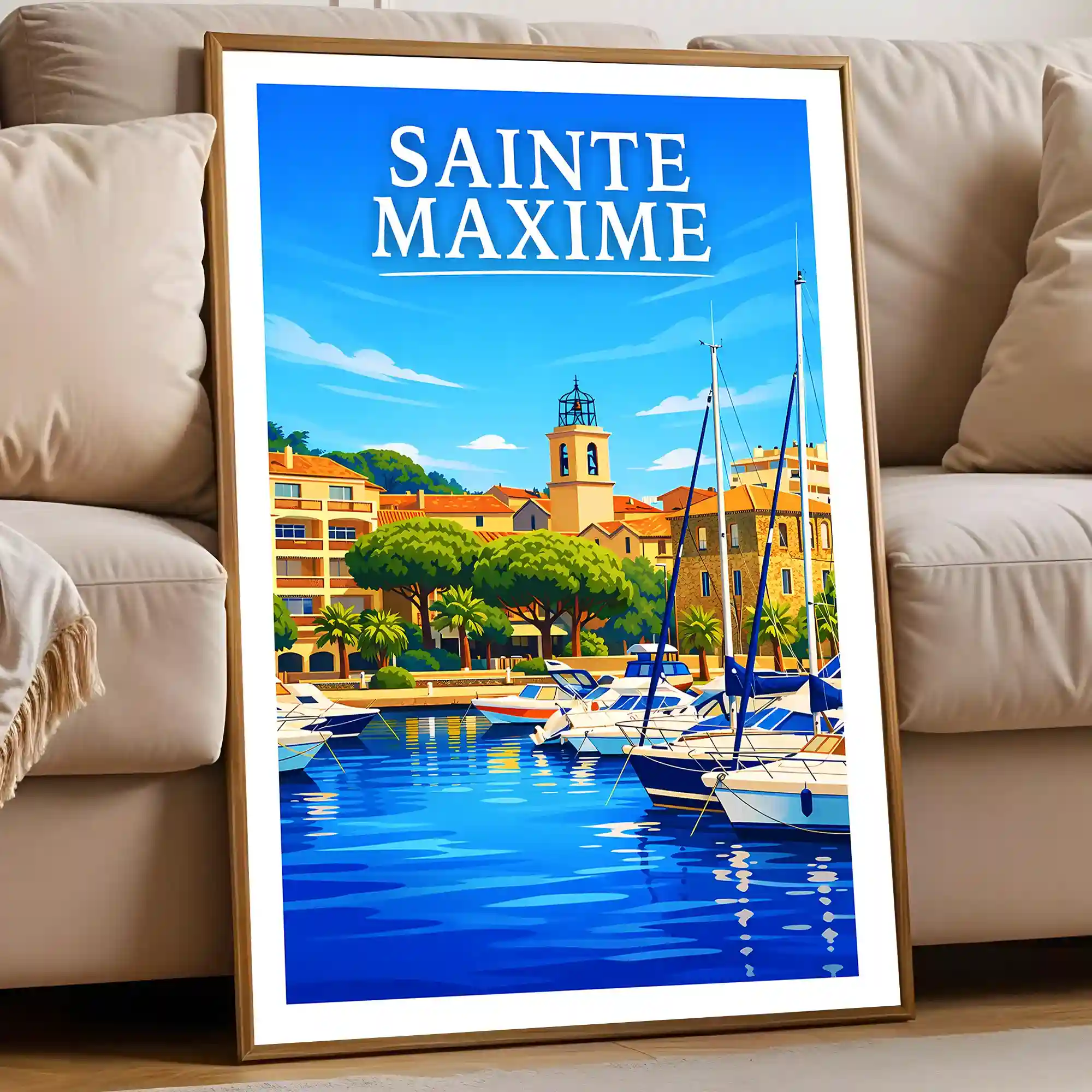 Affiche - Sainte-Maxime - Image 5