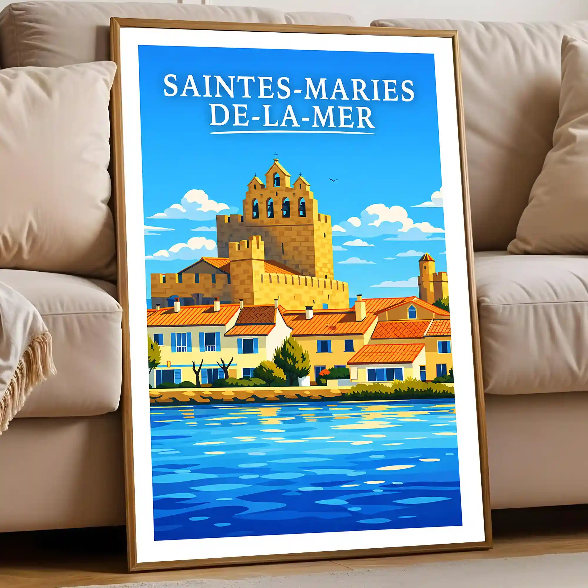 Affiche - Saintes-Maries-de-la-Mer - Image 5