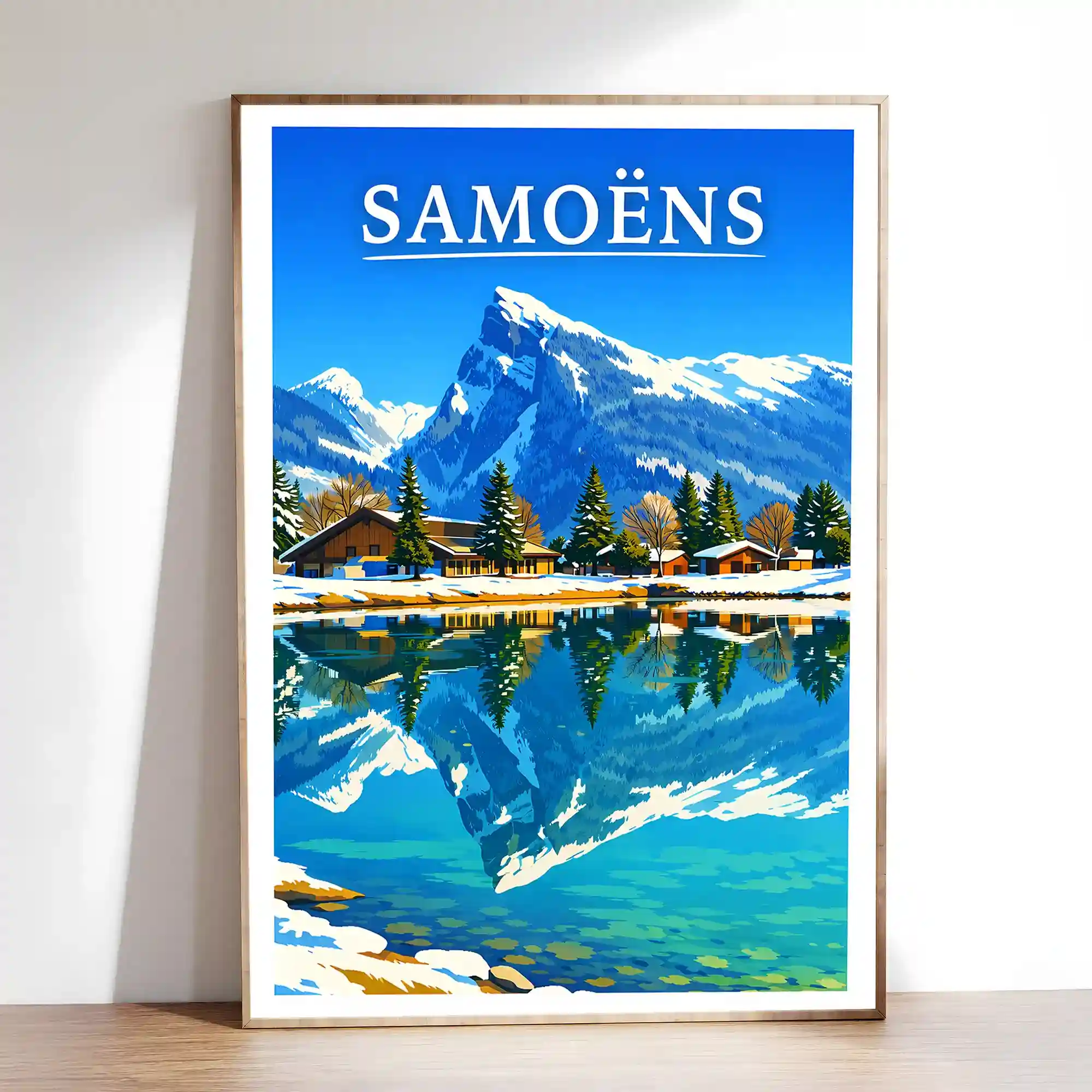 Affiche - Samoëns - Image 2
