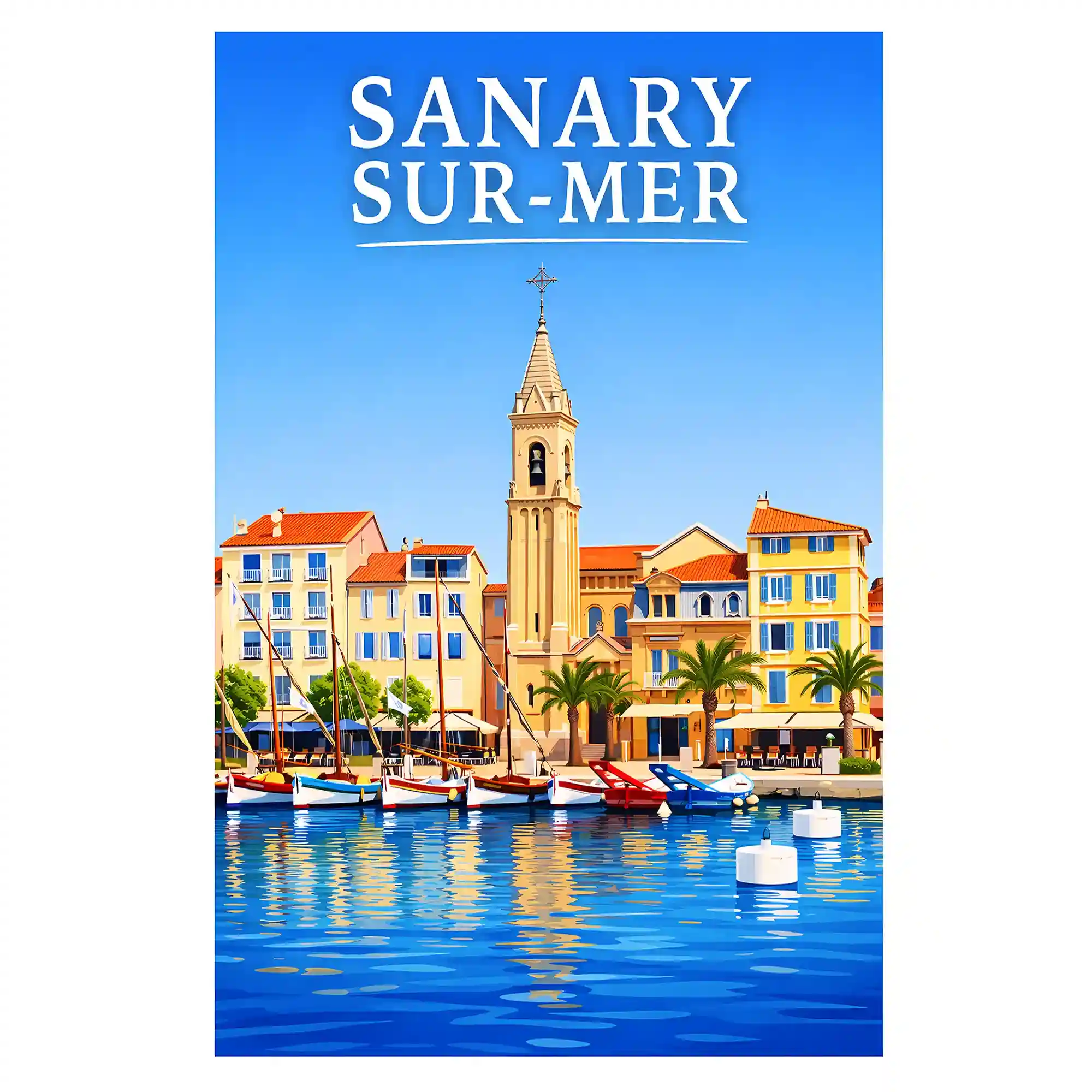 Affiche - Sanary-sur-Mer