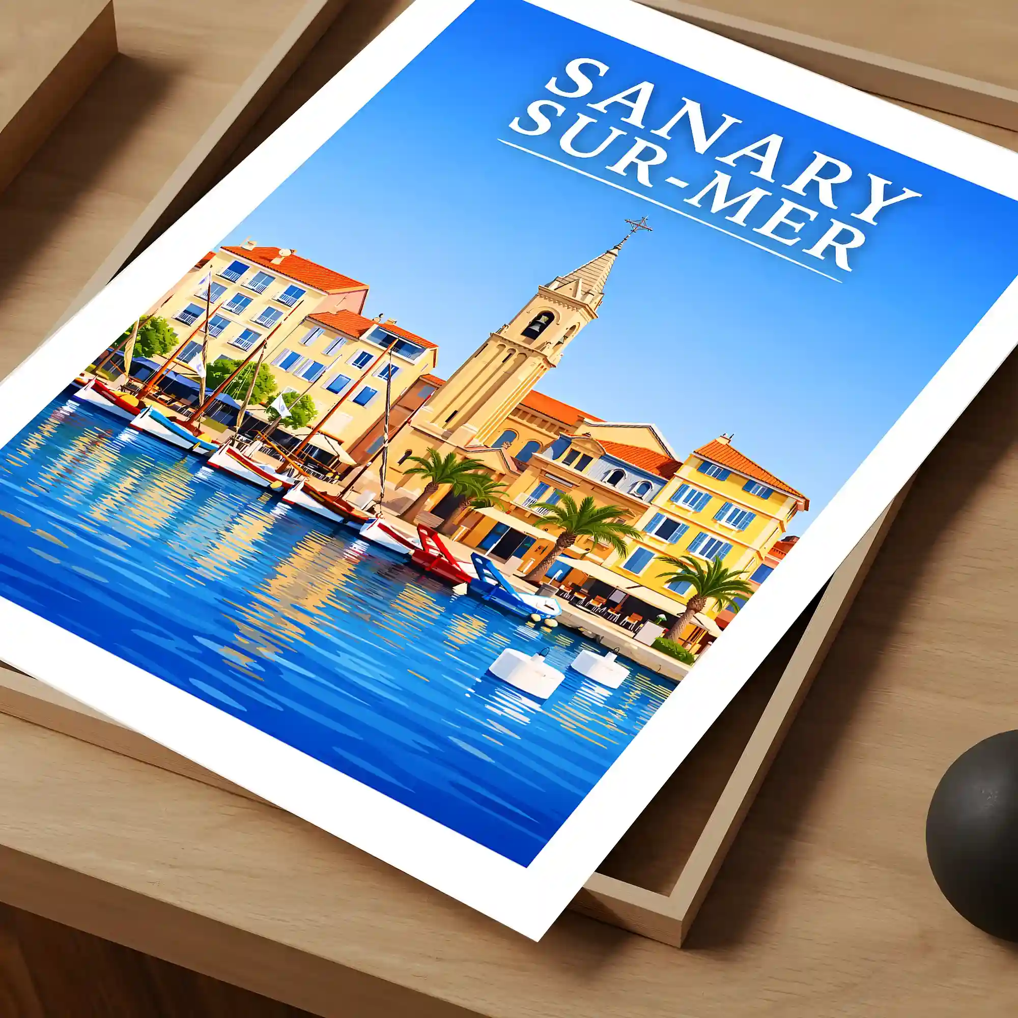 Affiche - Sanary-sur-Mer - Image 4