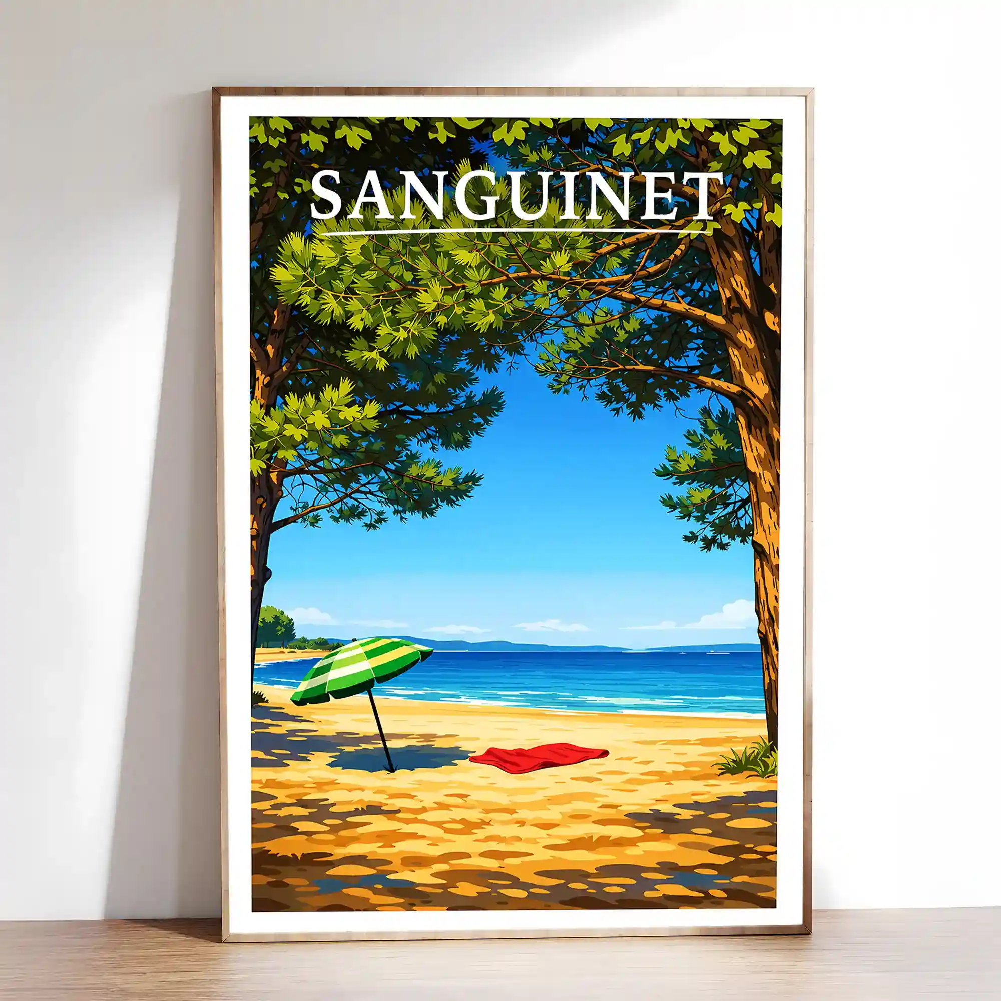 Affiche - Sanguinet - Image 2