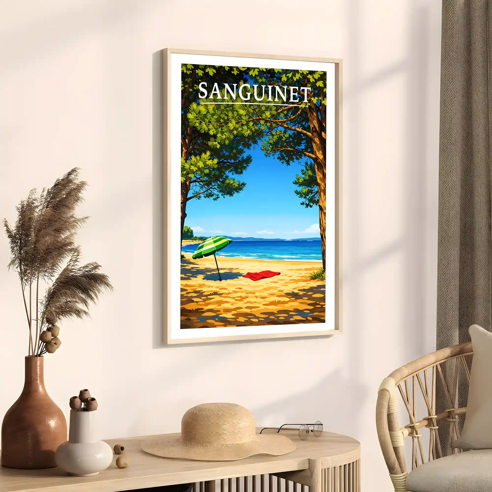 Affiche - Sanguinet - Image 3