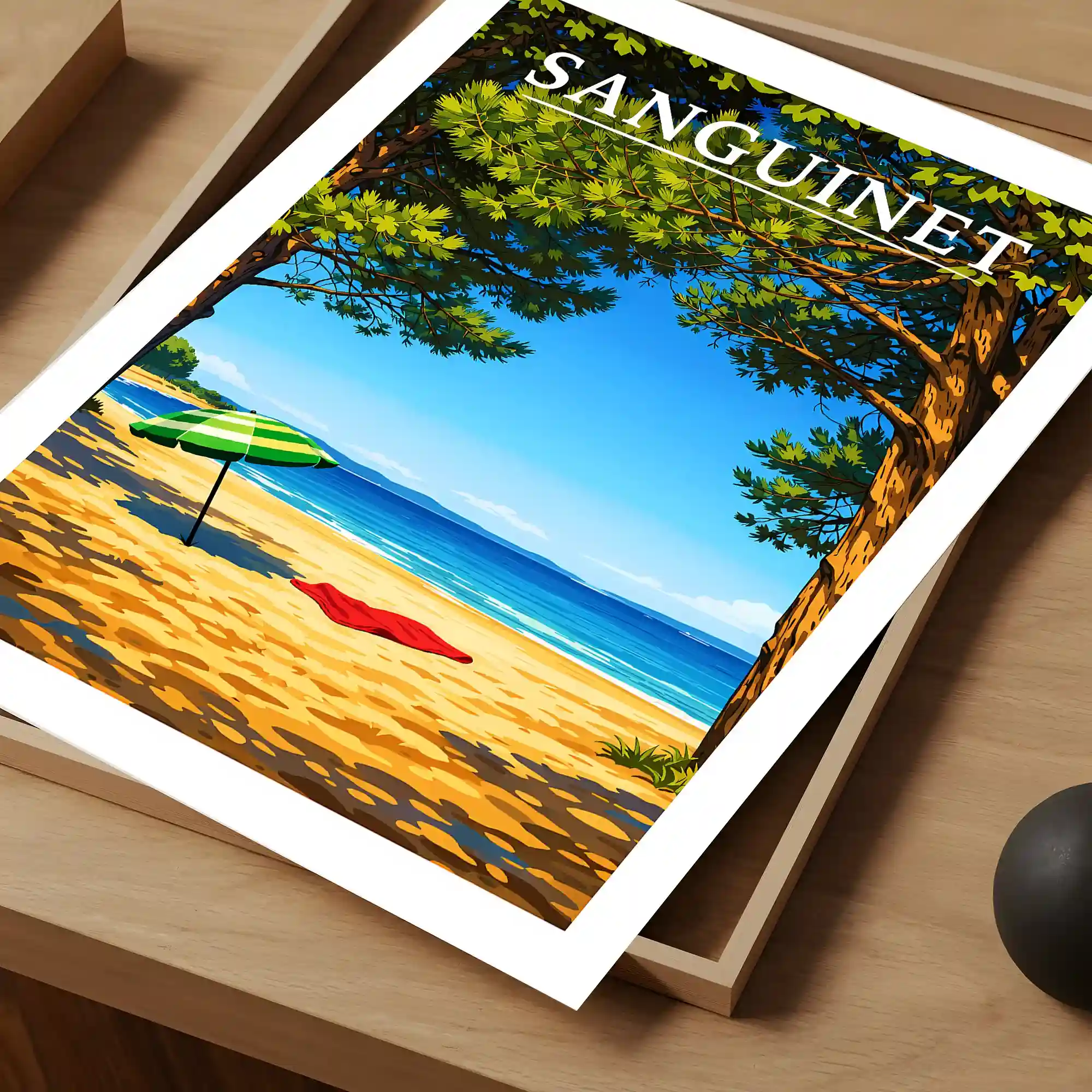 Affiche - Sanguinet - Image 4