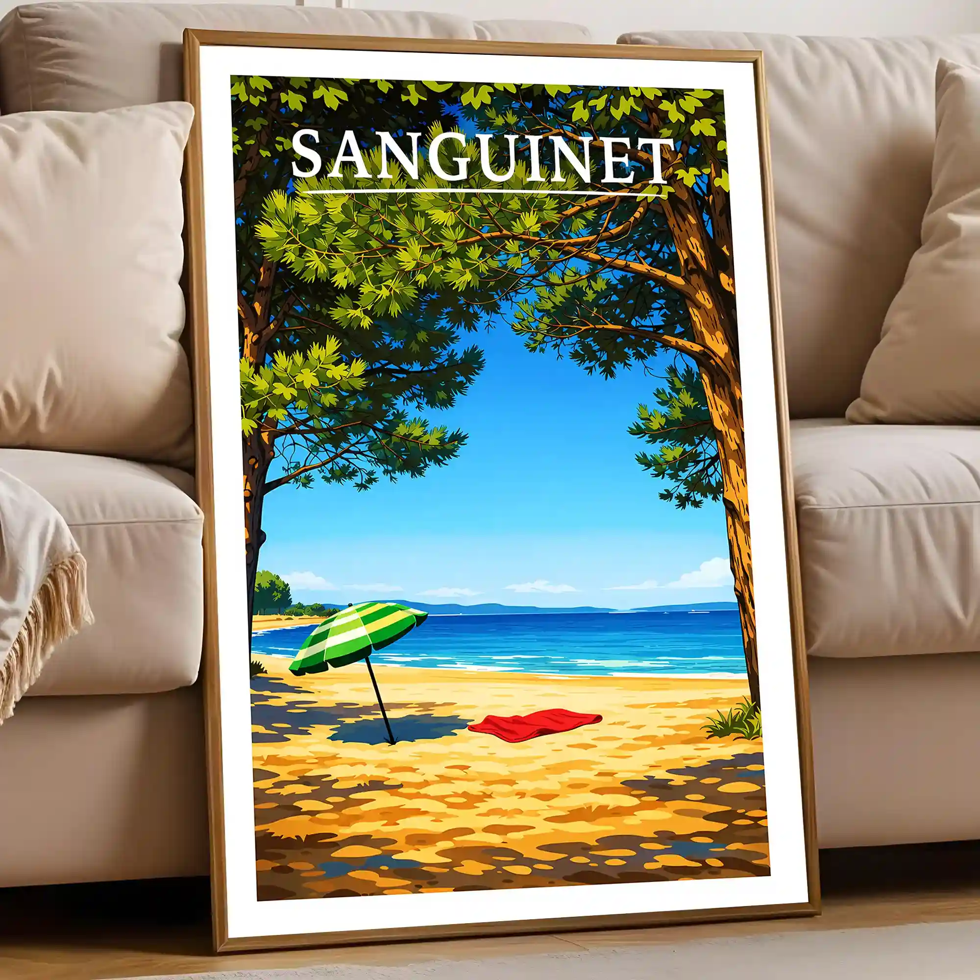 Affiche - Sanguinet - Image 5