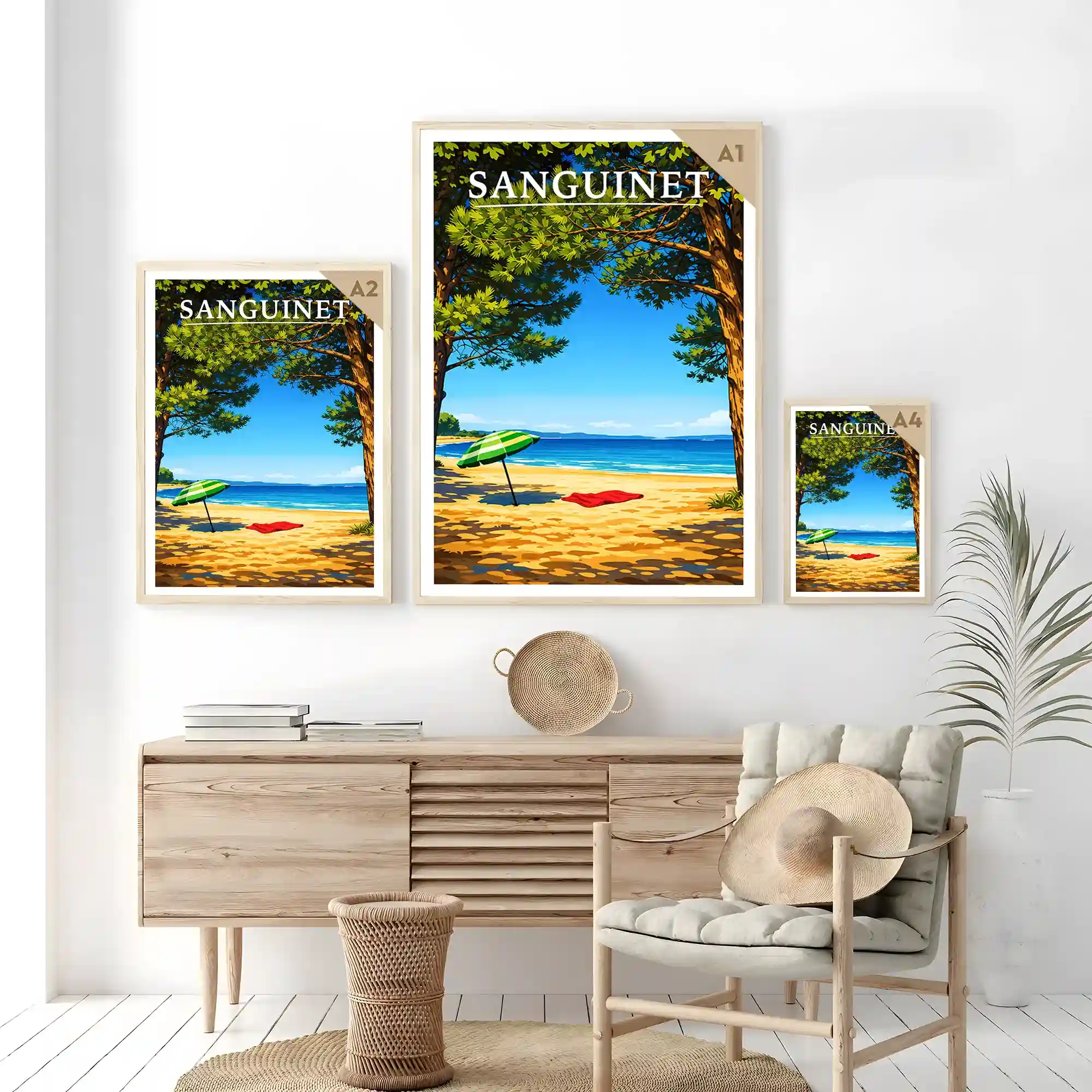 Affiche - Sanguinet - Image 7