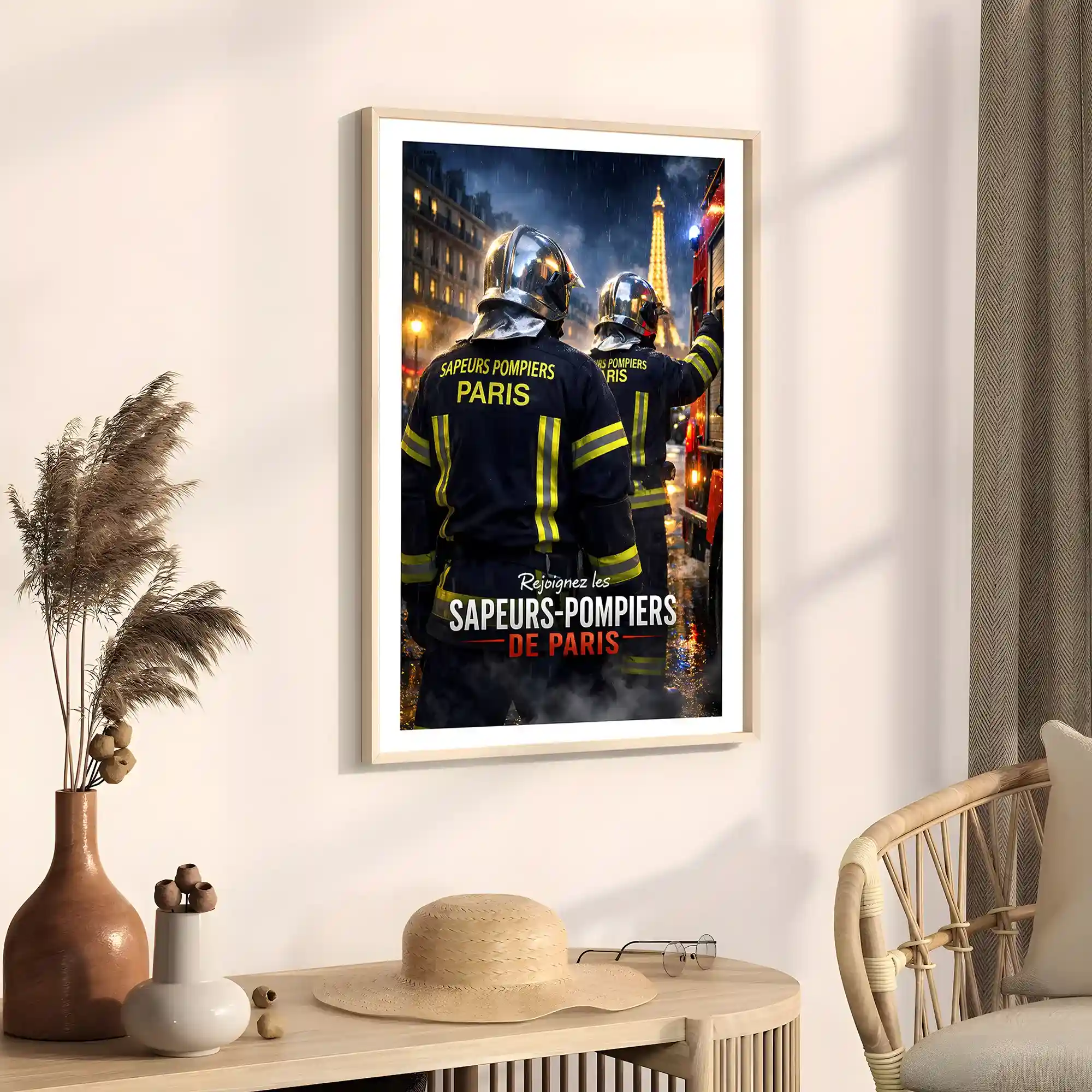 Affiche - Sapeurs-Pompiers de Paris - Image 3