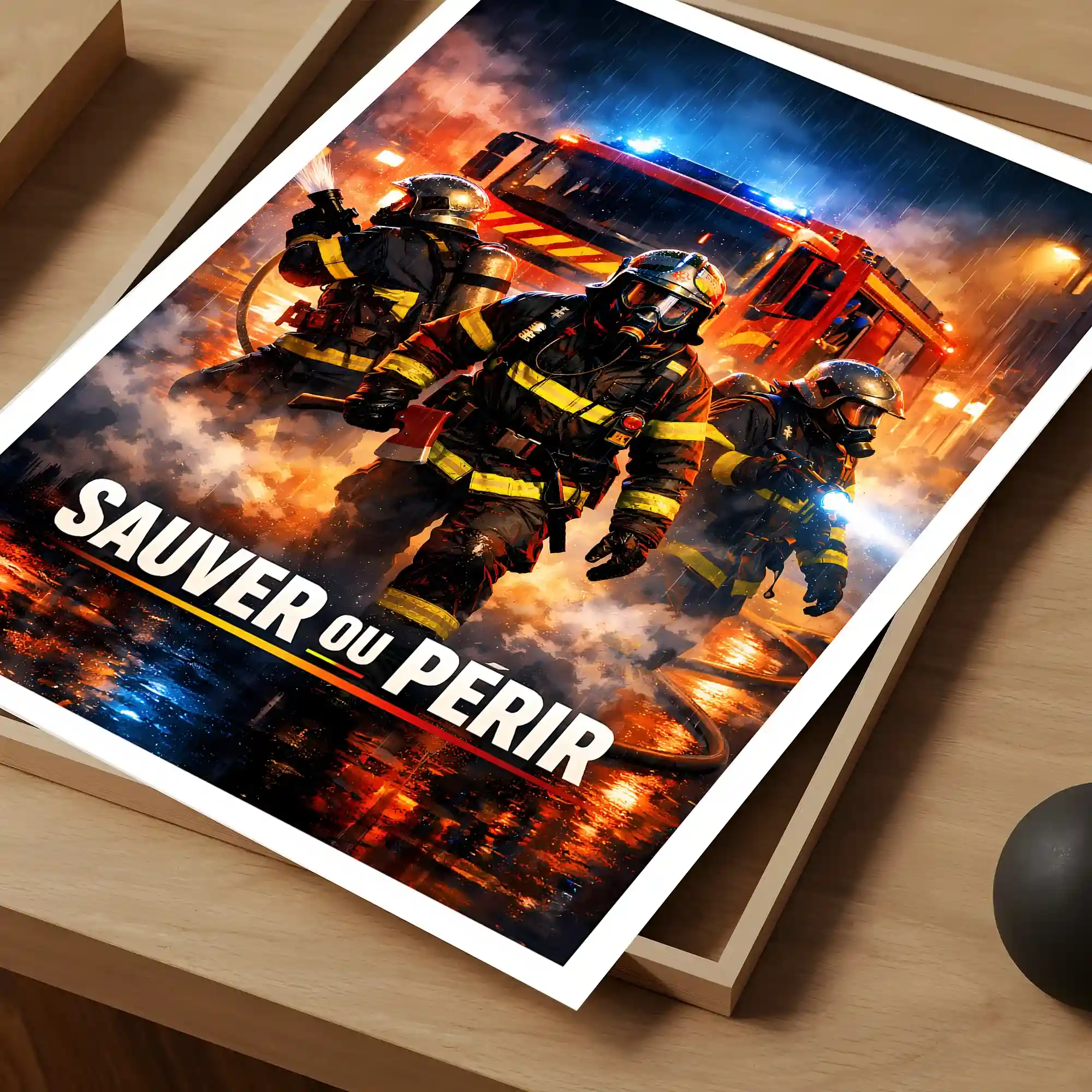 Affiche - Sauver ou Périr - Image 4