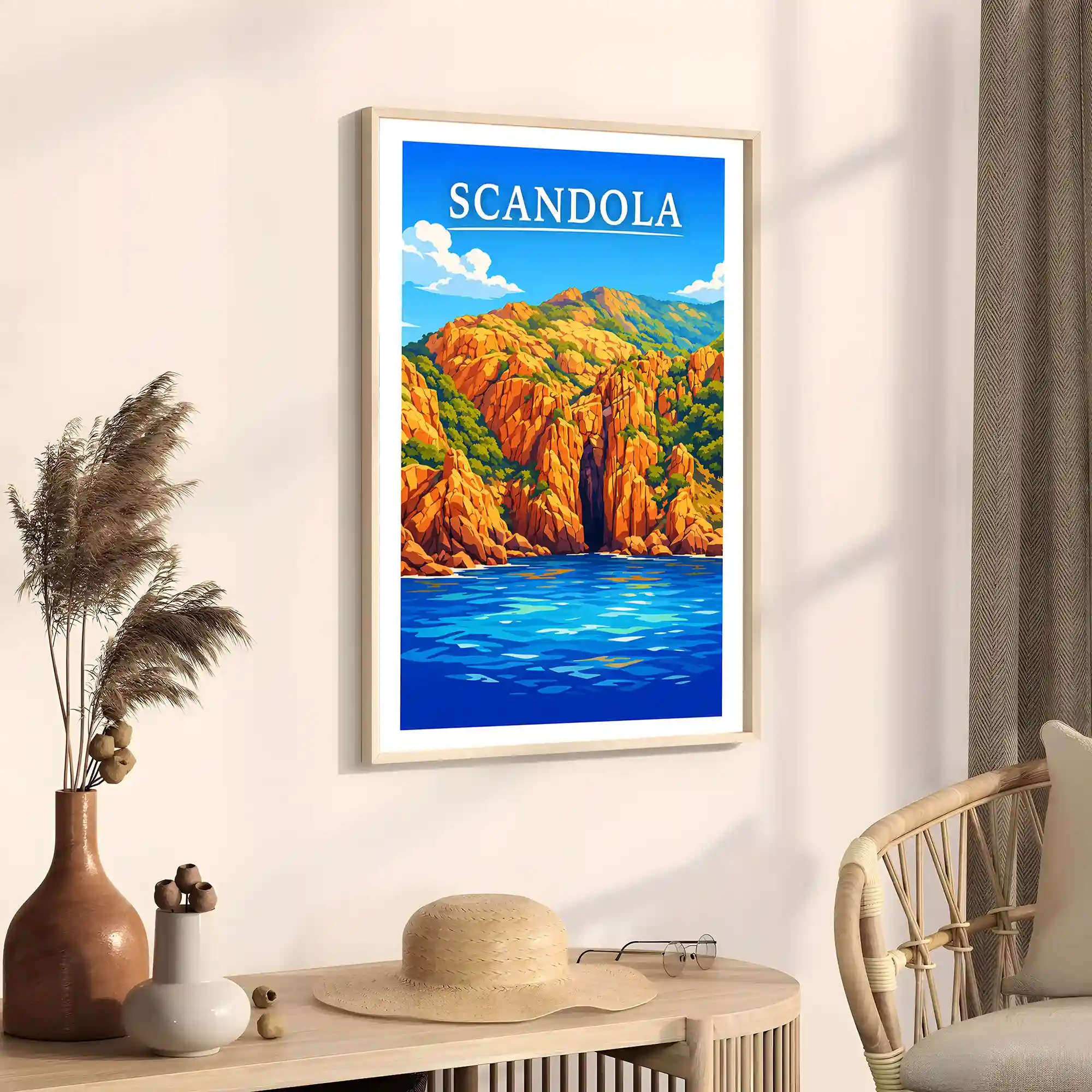 Affiche - Scandola - Image 3