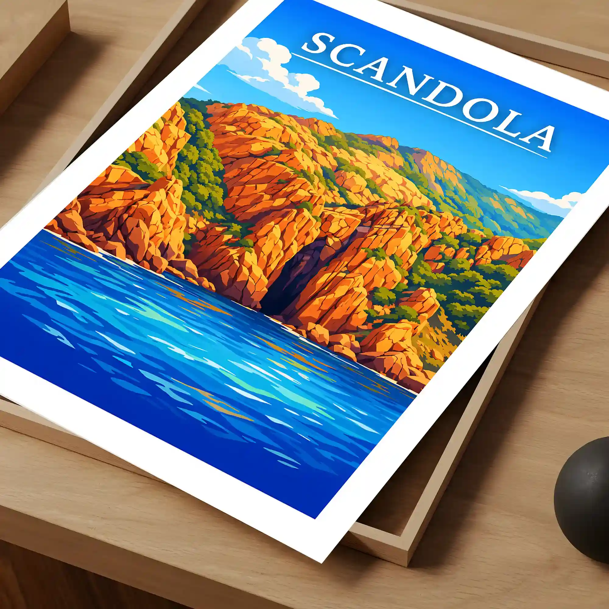 Affiche - Scandola - Image 4
