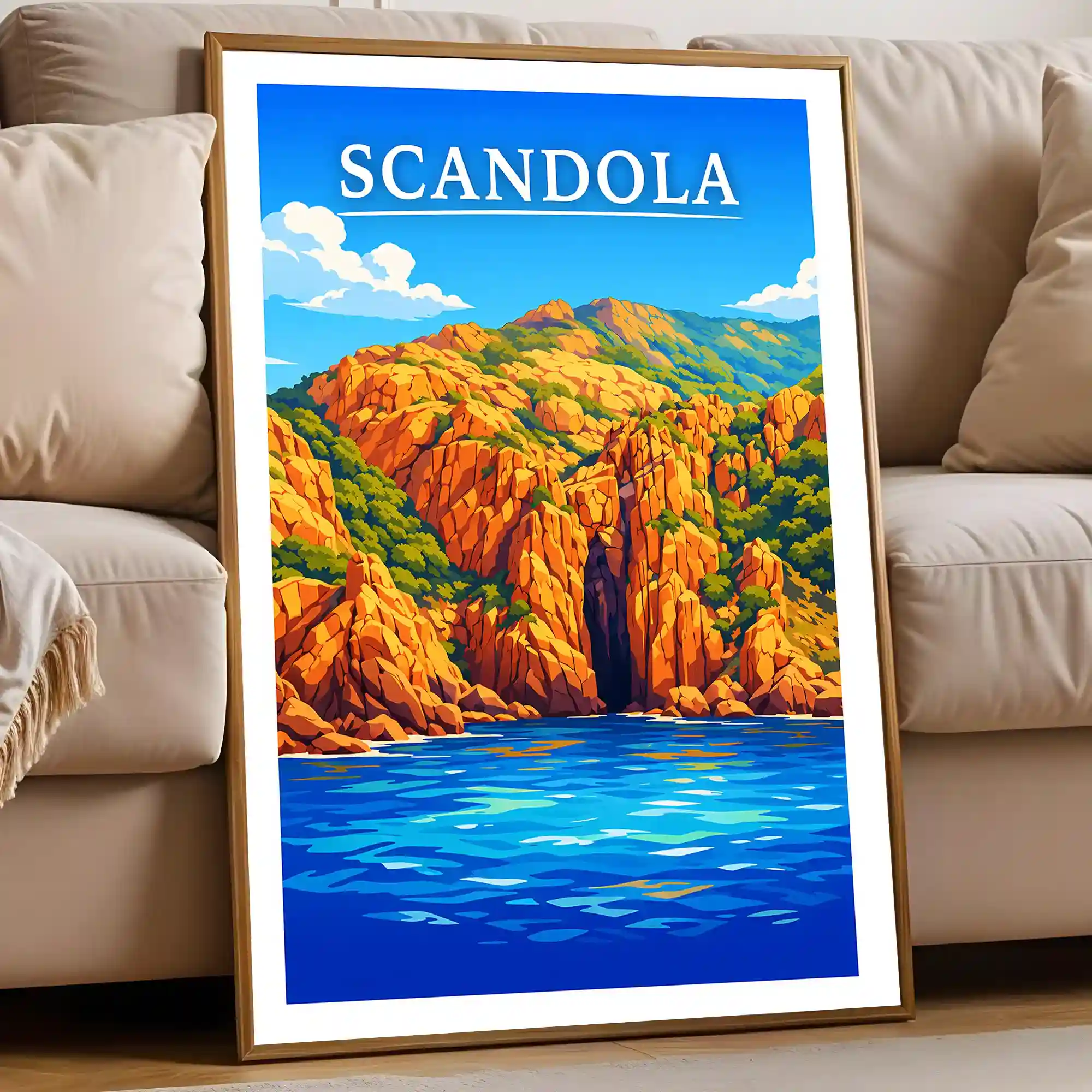 Affiche - Scandola - Image 5