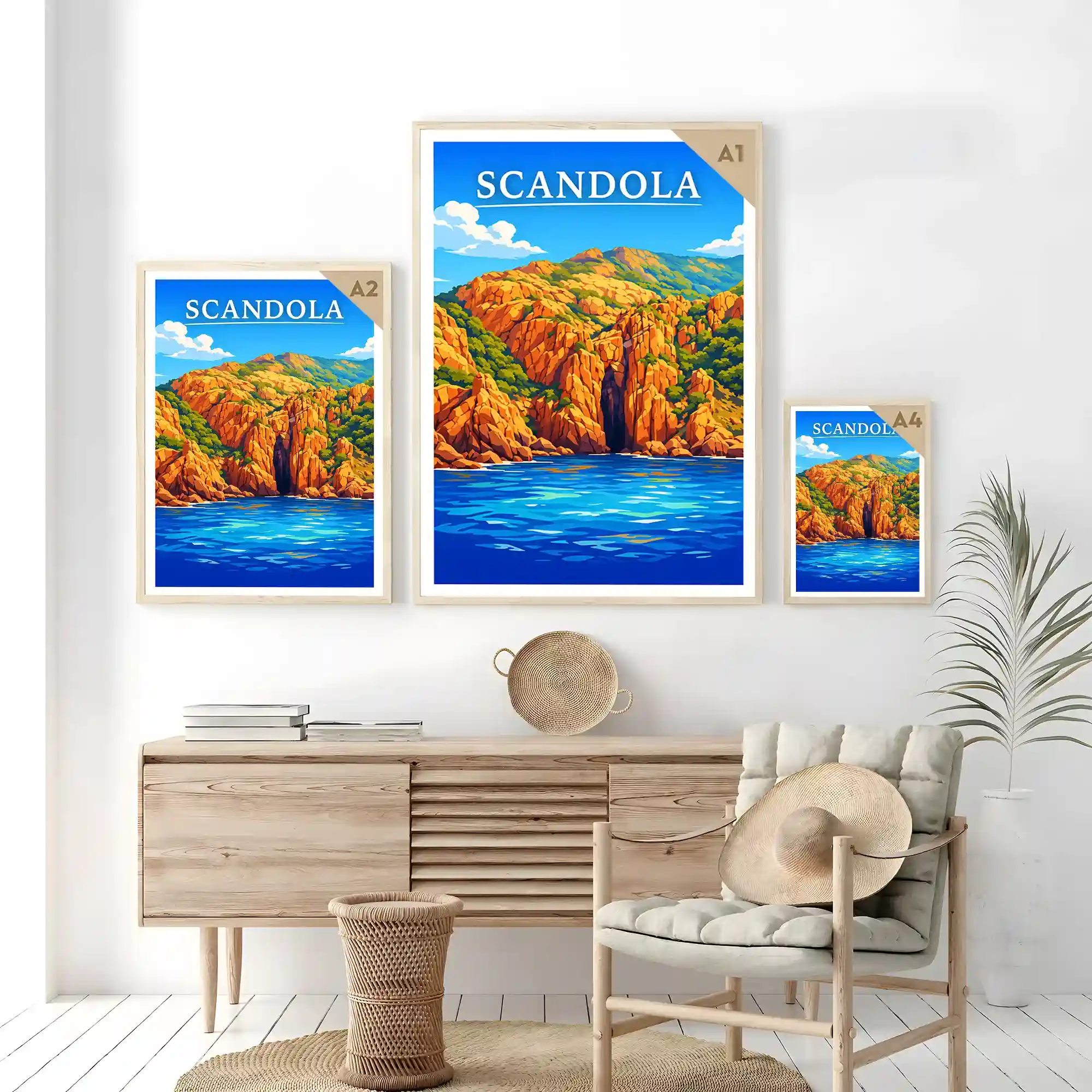 Affiche - Scandola - Image 7