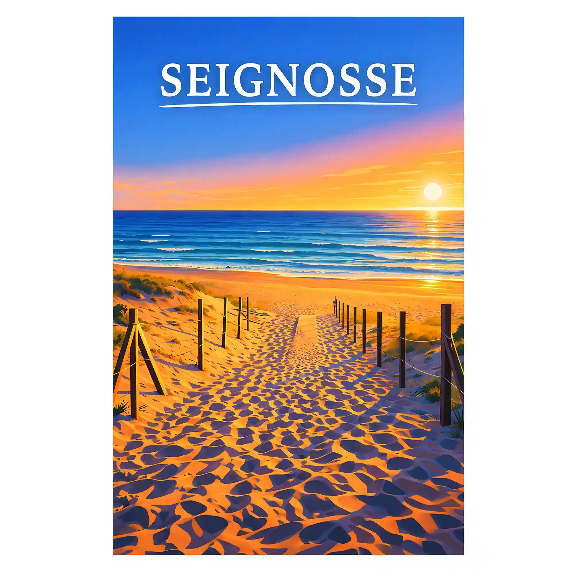Affiche - Seignosse