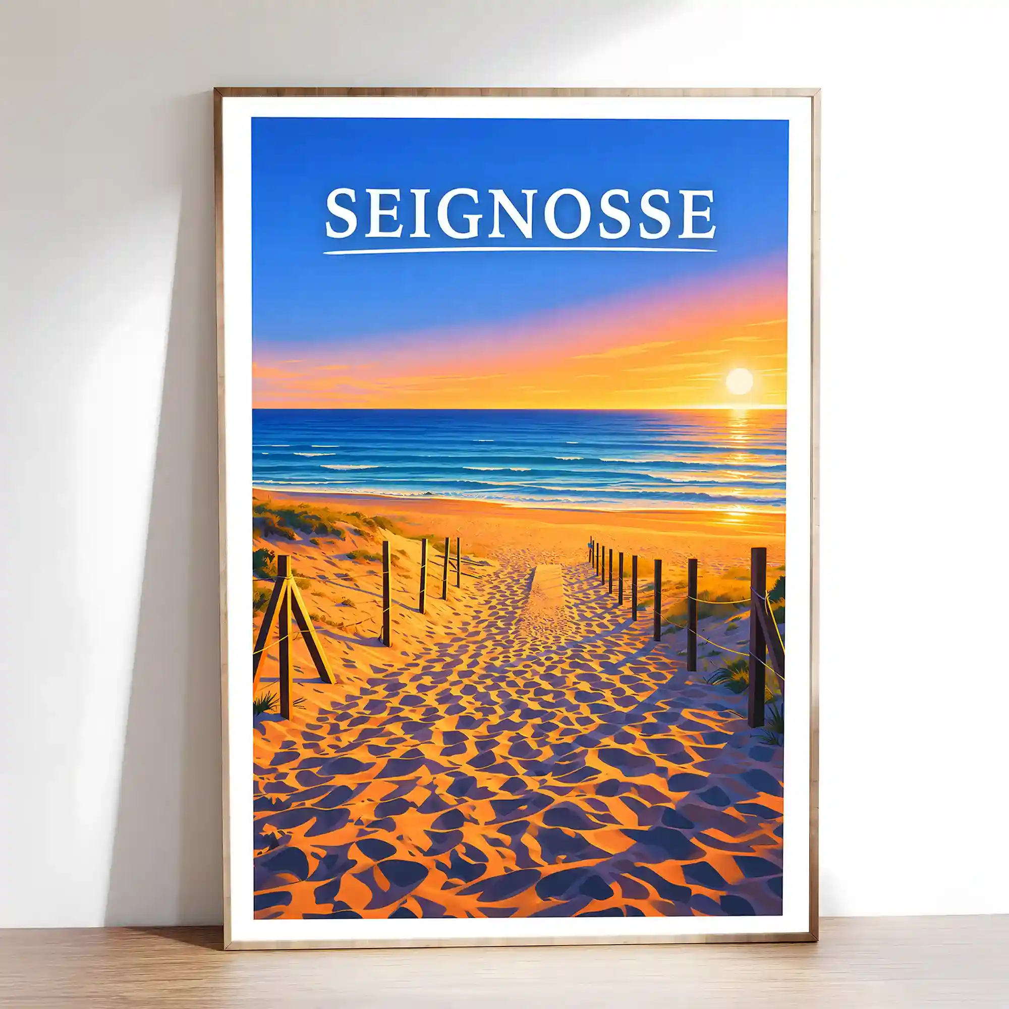 Affiche - Seignosse - Image 2