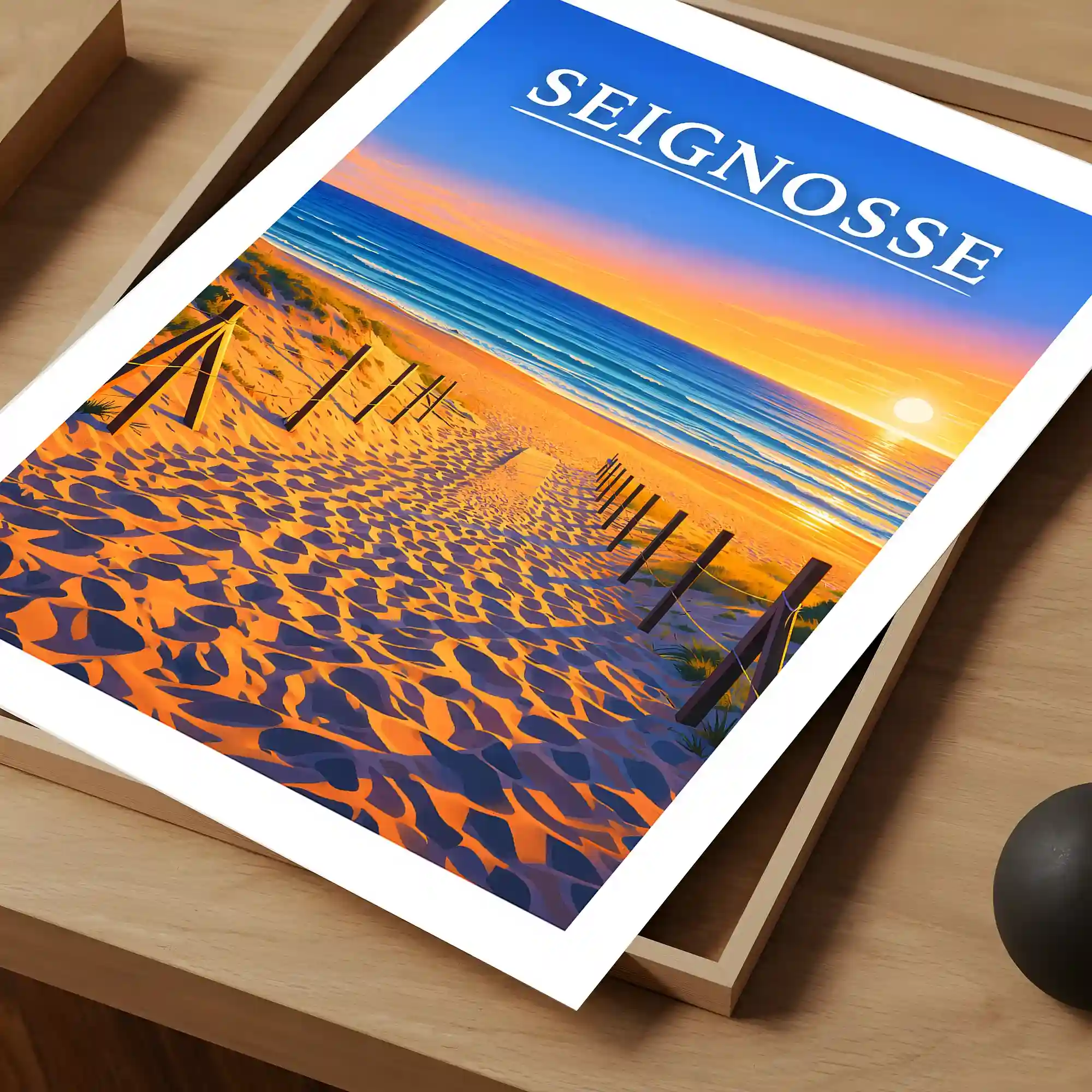 Affiche - Seignosse - Image 4