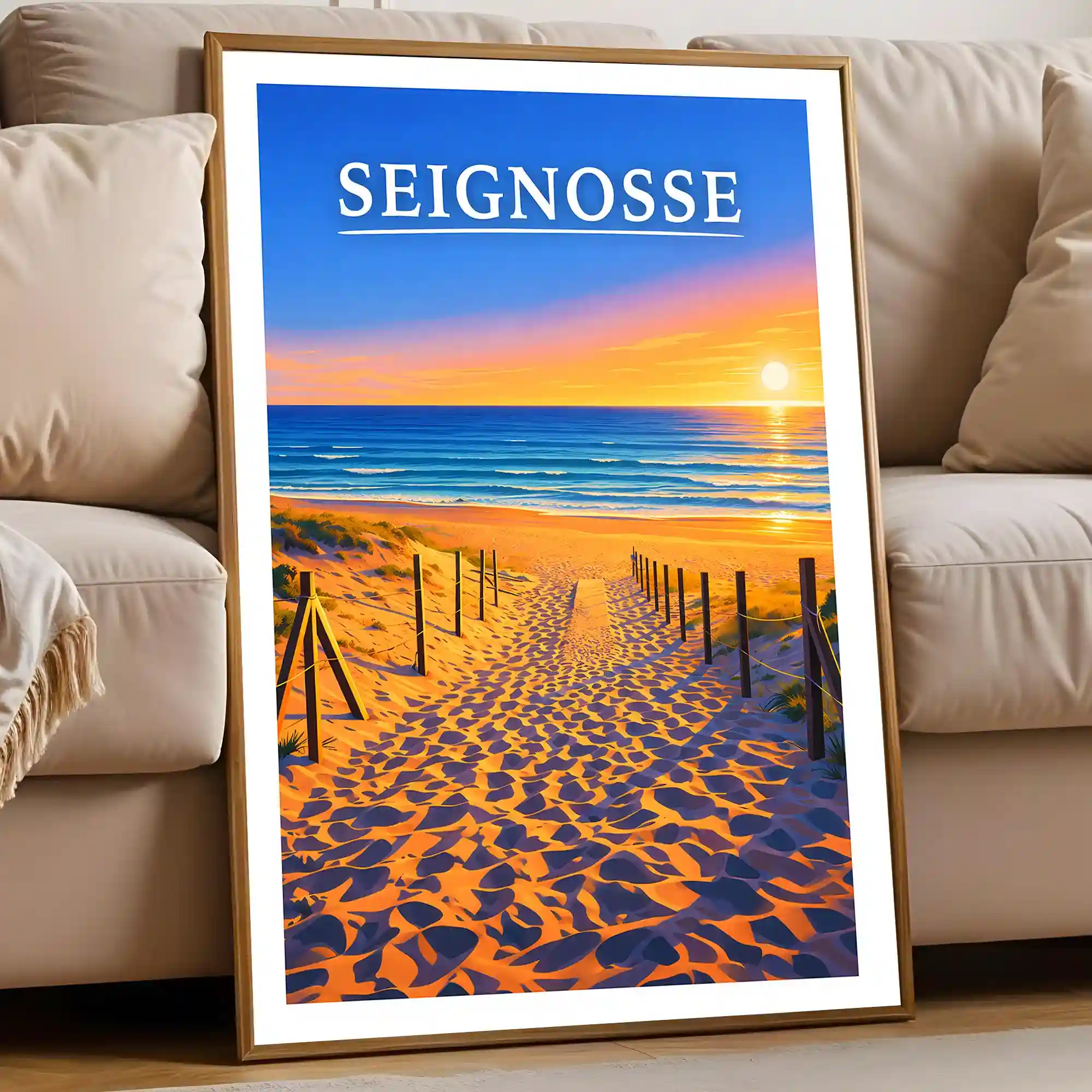 Affiche - Seignosse - Image 5