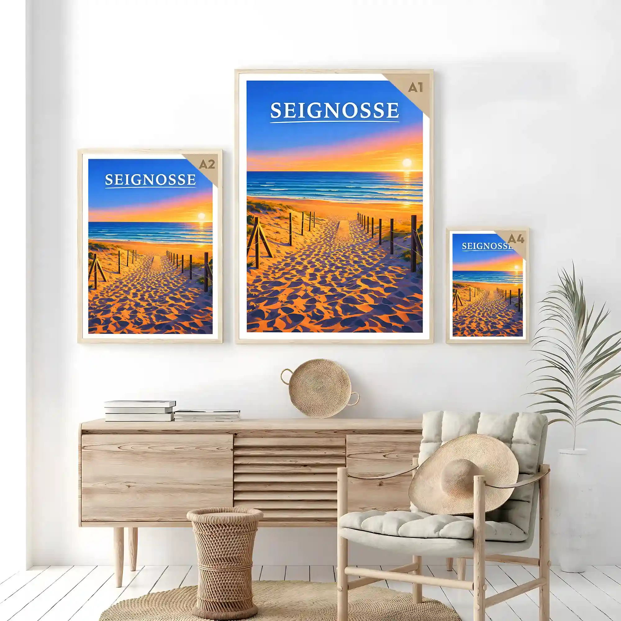 Affiche - Seignosse - Image 7