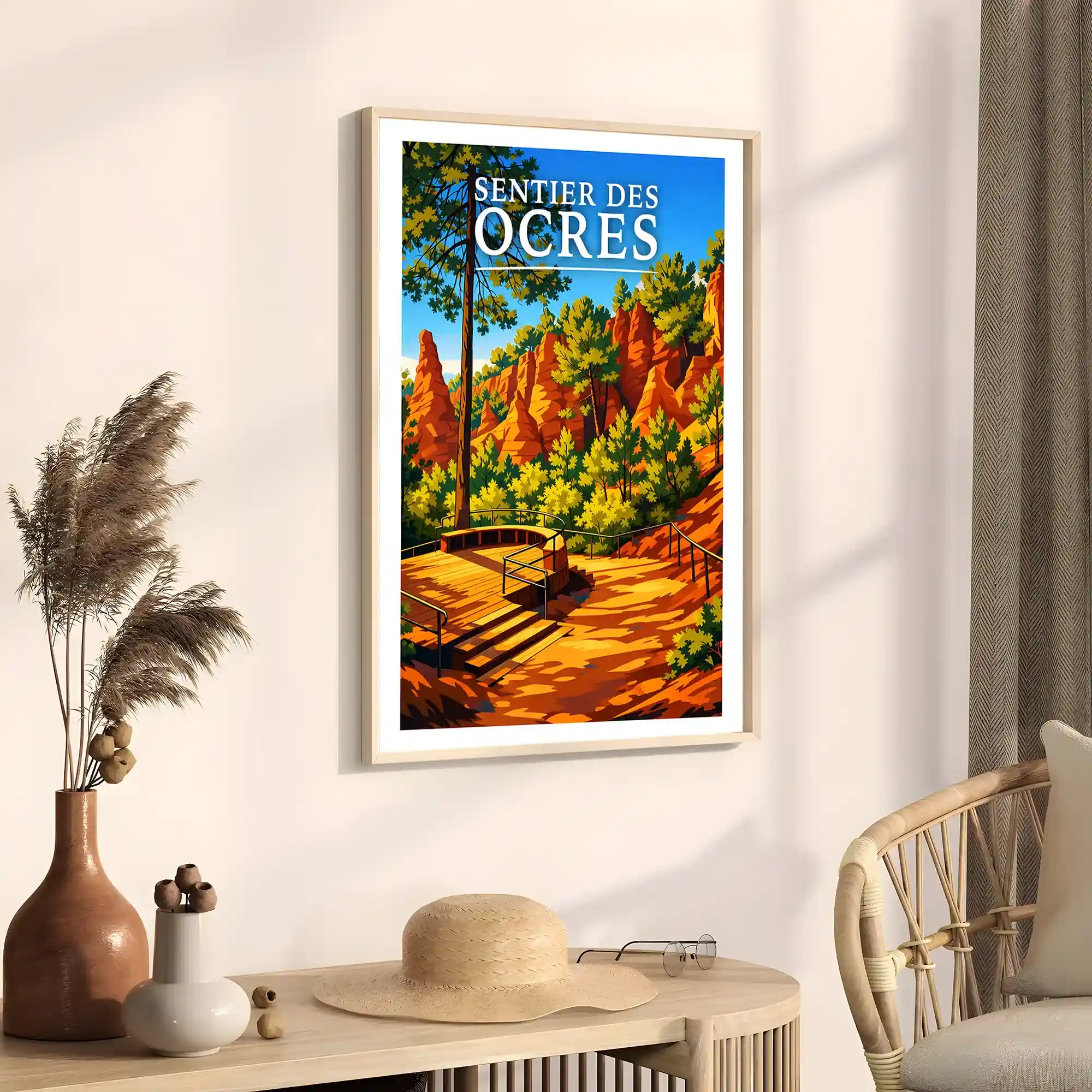 Affiche - Sentier des Ocres - Image 3