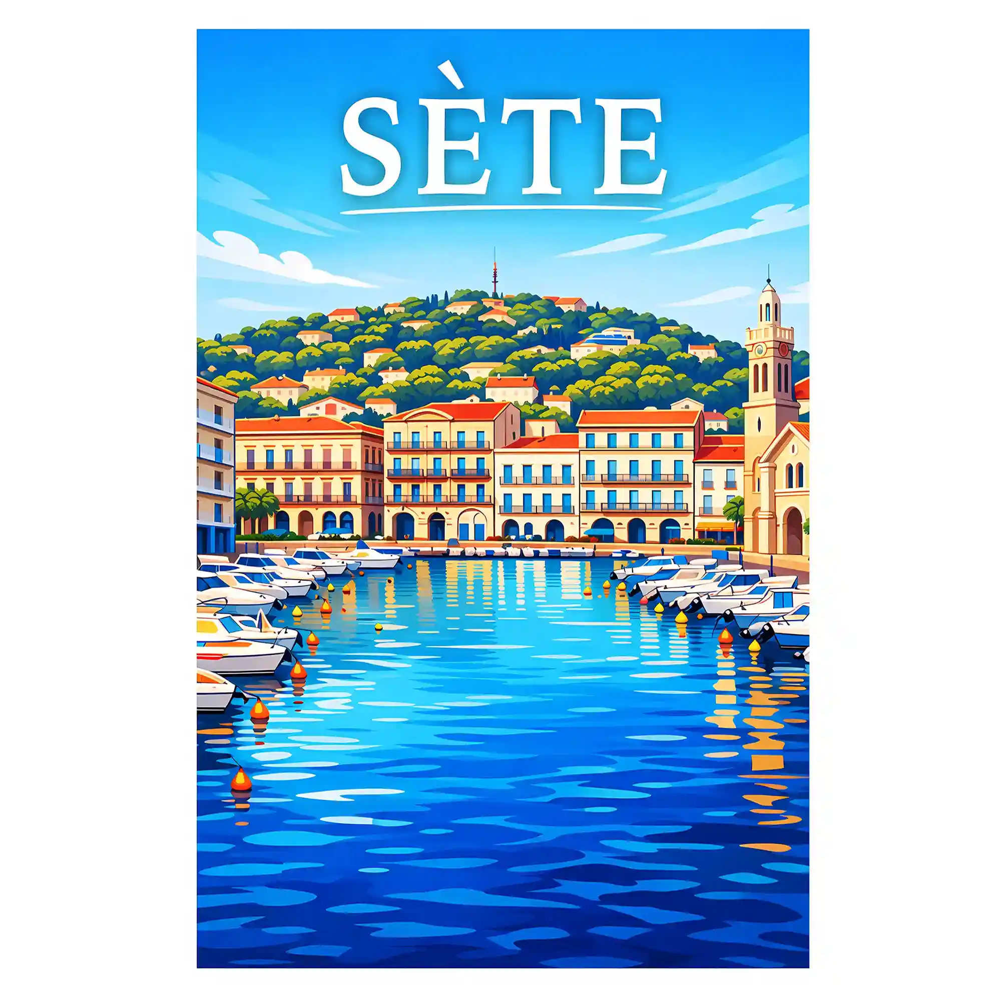 Affiche - Sète