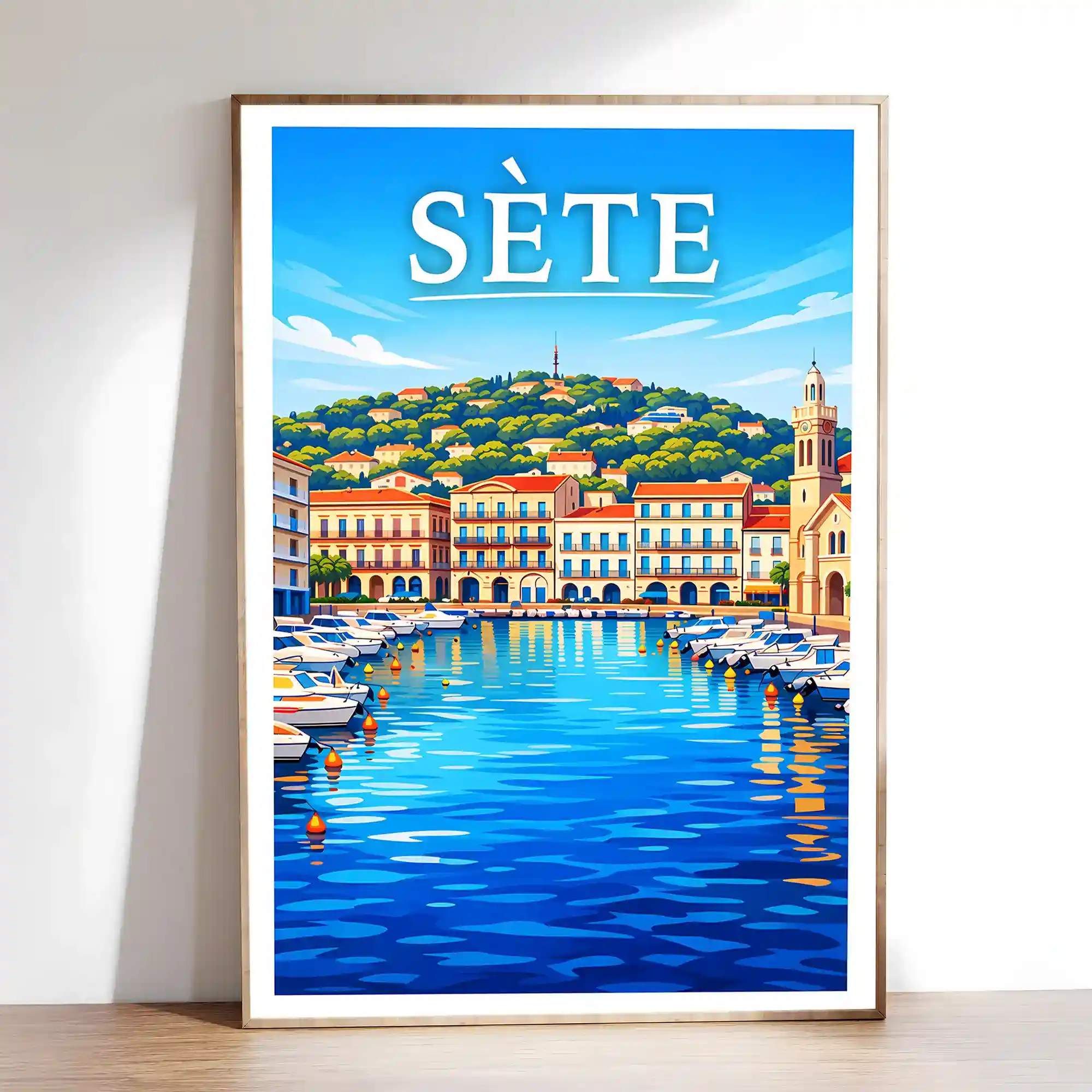 Affiche - Sète - Image 2