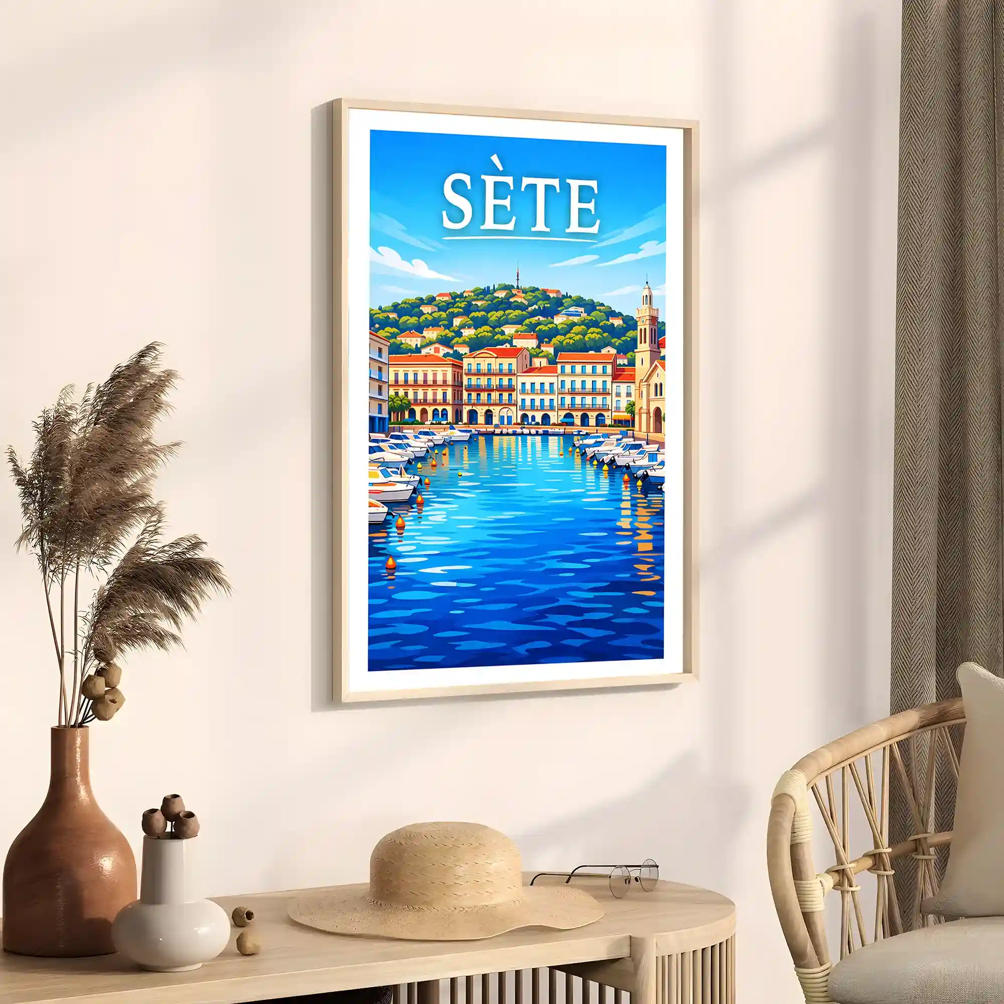Affiche - Sète - Image 3