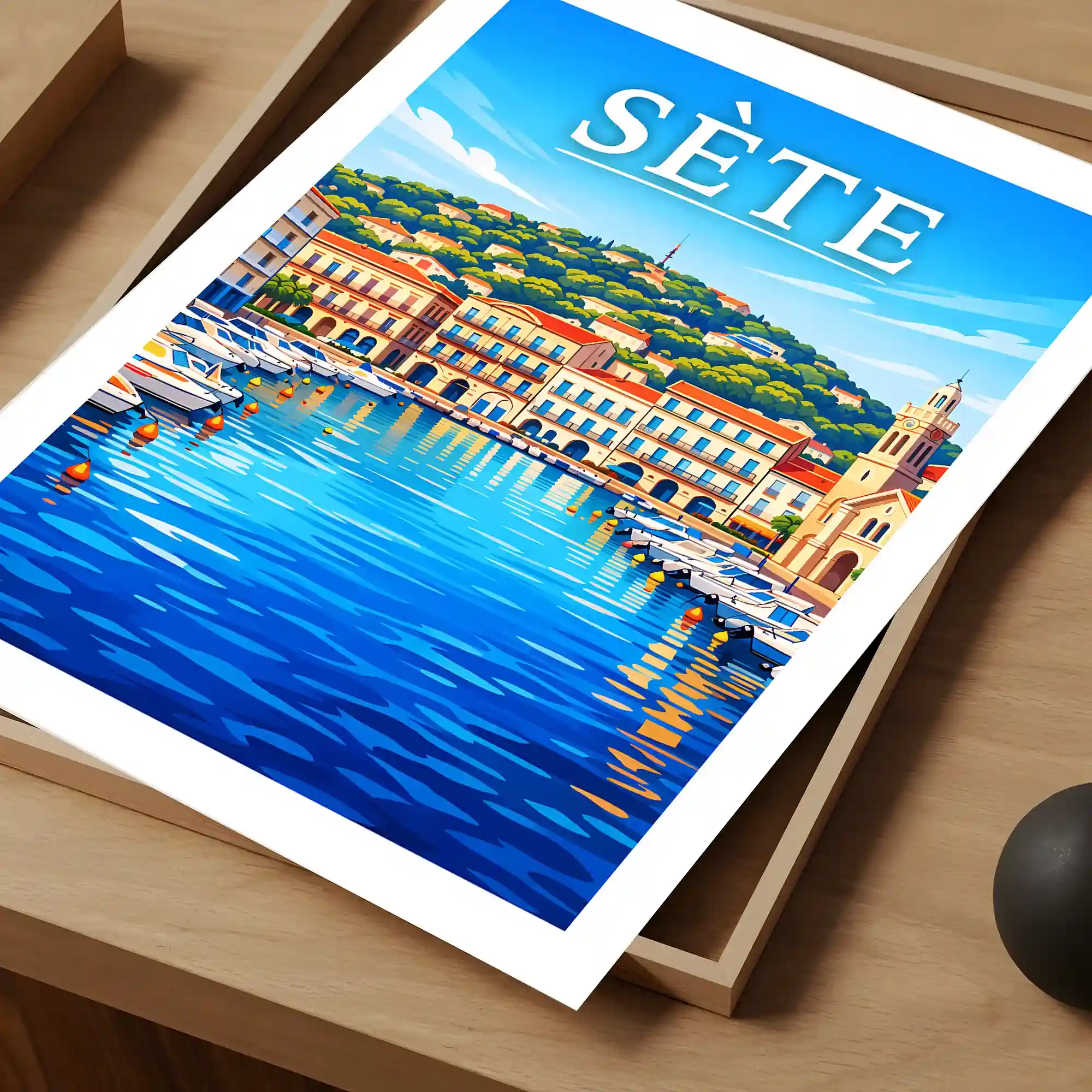 Affiche - Sète - Image 4