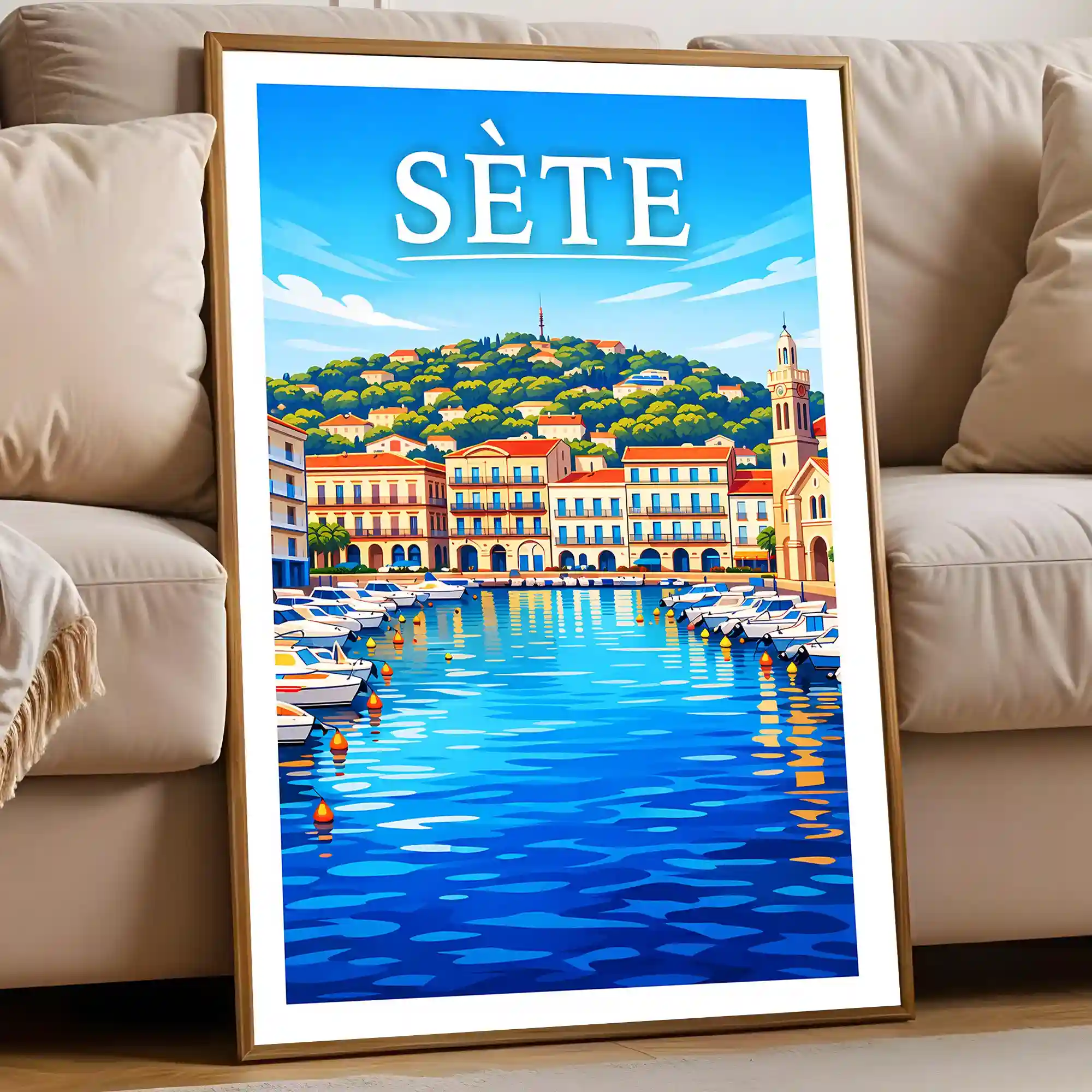 Affiche - Sète - Image 5