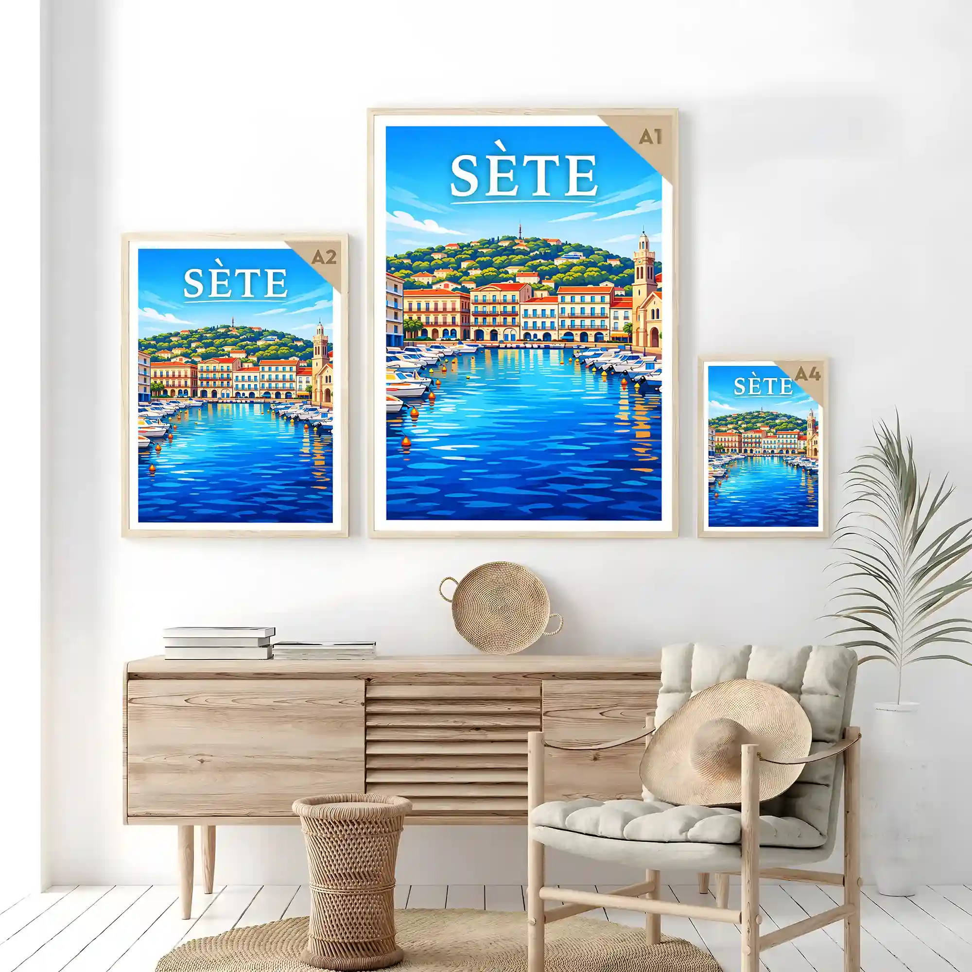 Affiche - Sète - Image 7