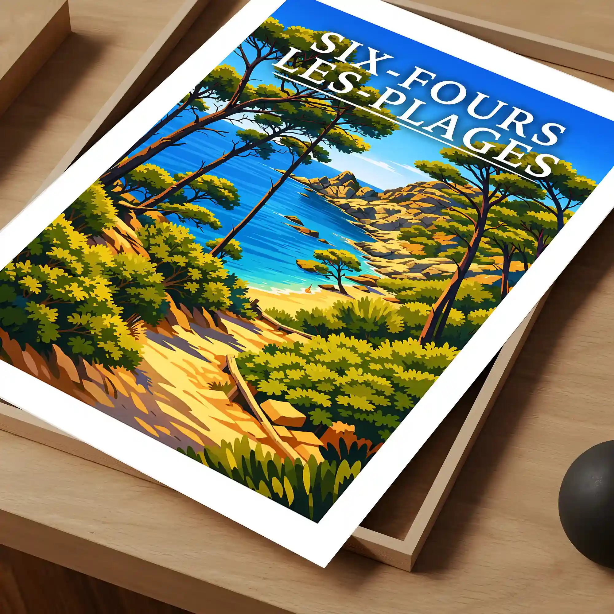 Affiche - Six-Fours-les-Plages - Image 4