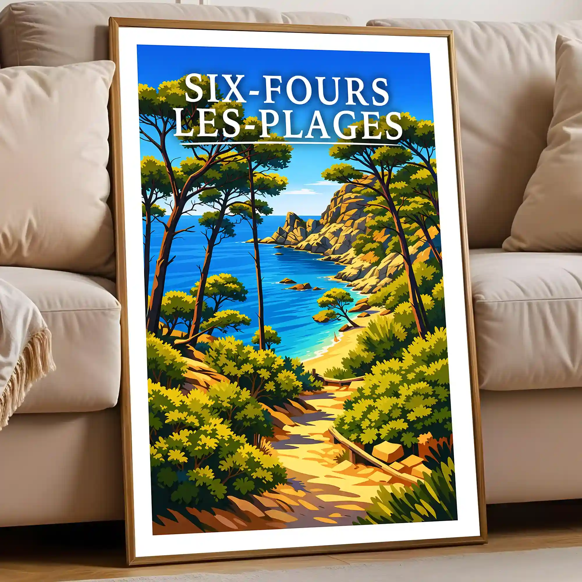 Affiche - Six-Fours-les-Plages - Image 5