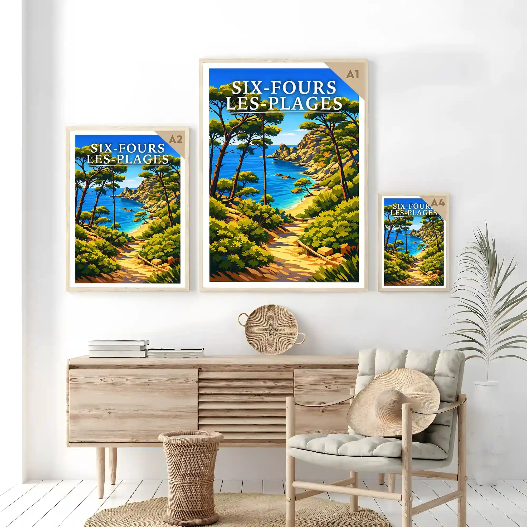 Affiche - Six-Fours-les-Plages - Image 7