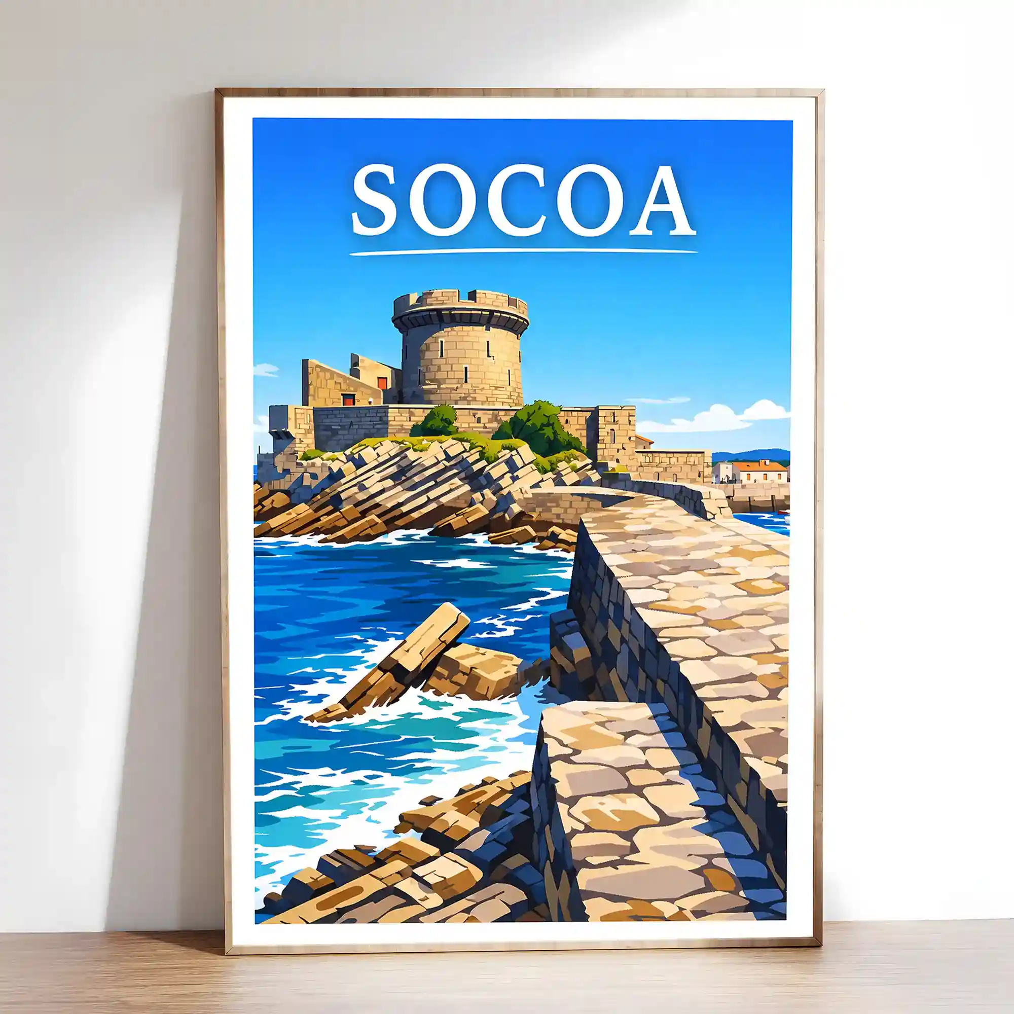 Affiche - Socoa - Image 2