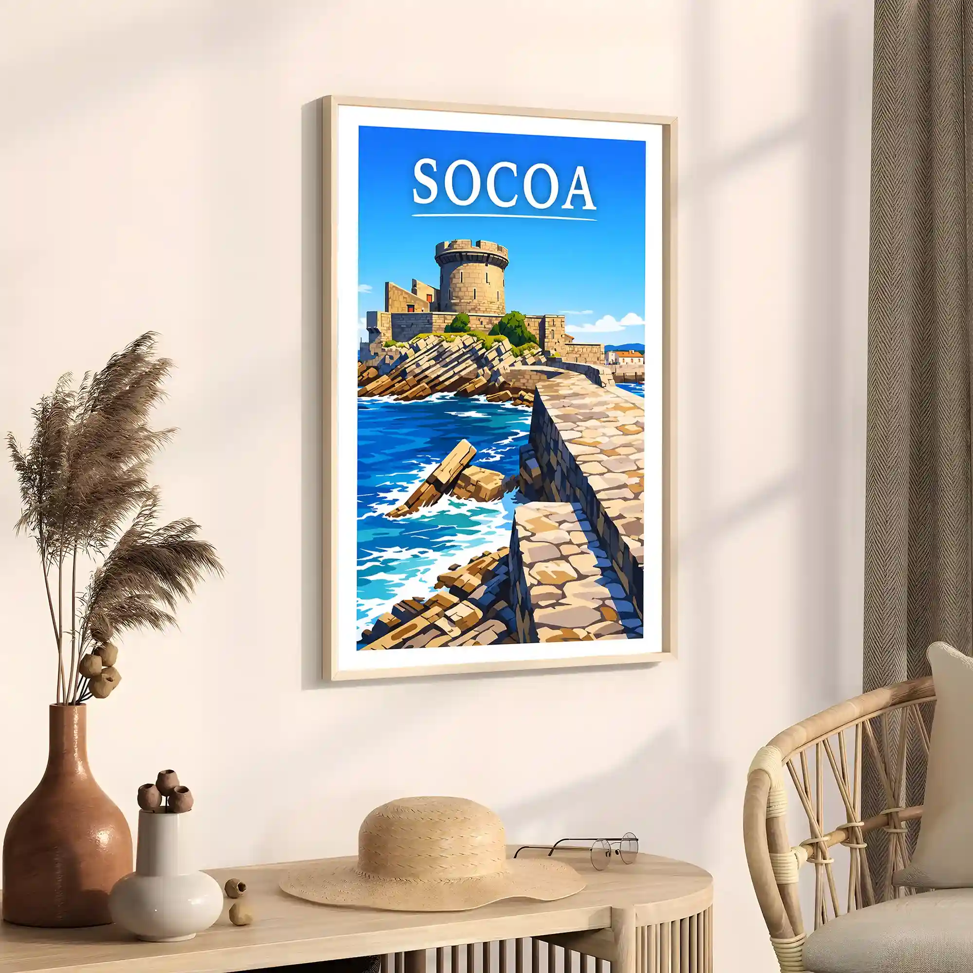 Affiche - Socoa - Image 3
