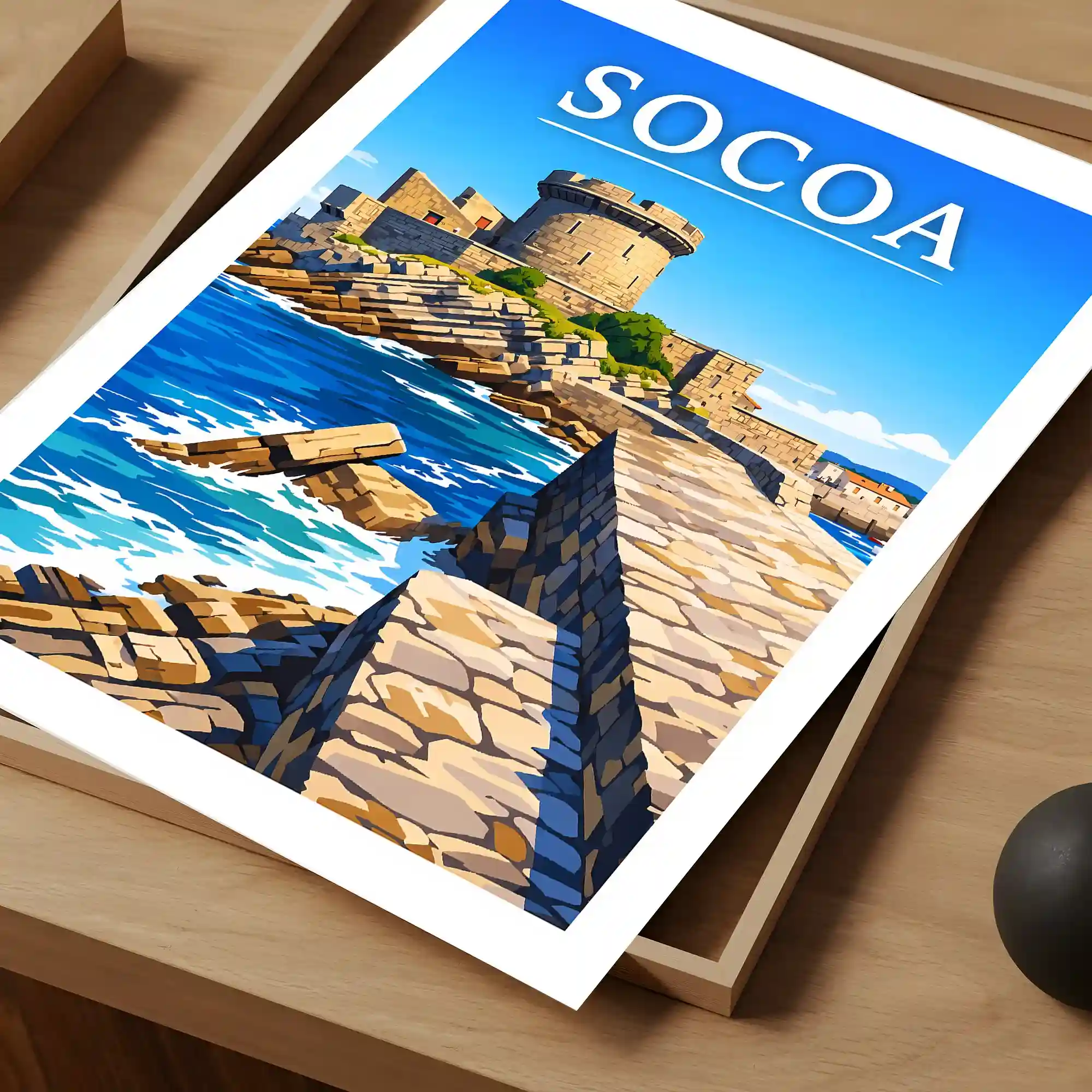 Affiche - Socoa - Image 4