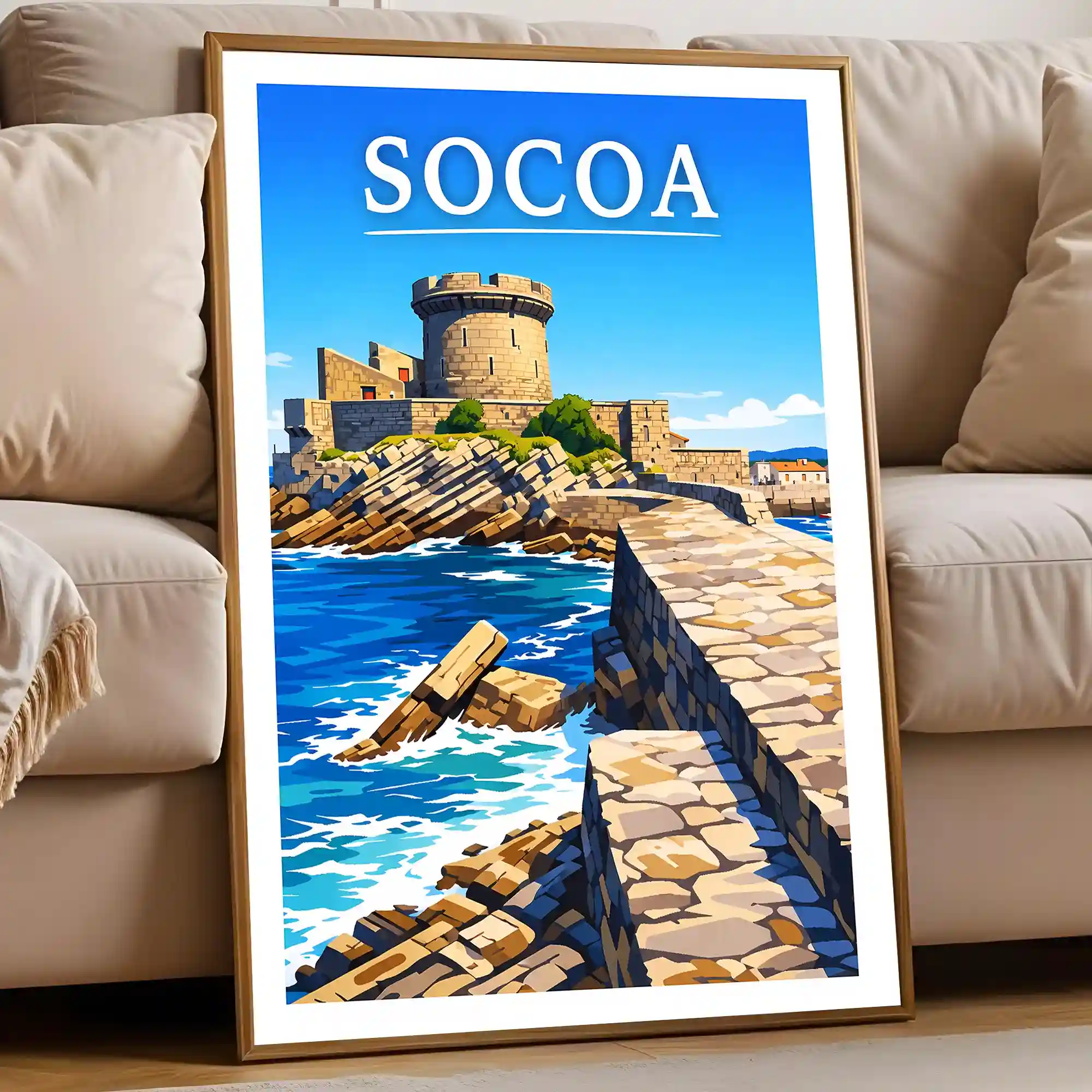 Affiche - Socoa - Image 5