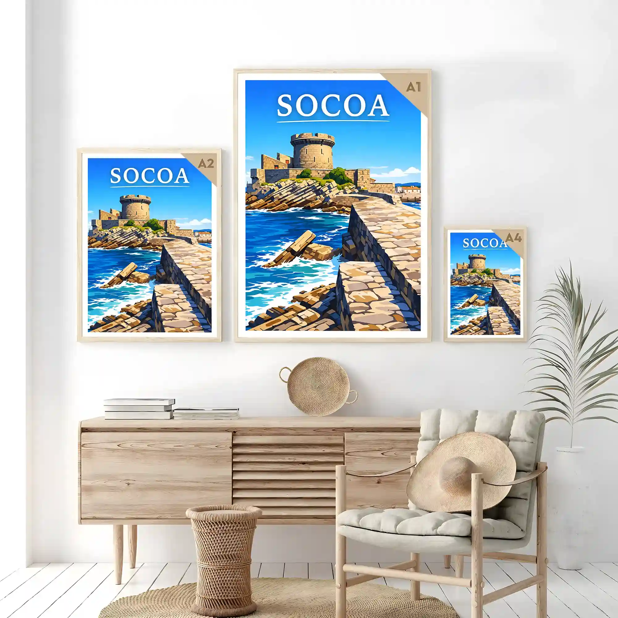 Affiche - Socoa - Image 7