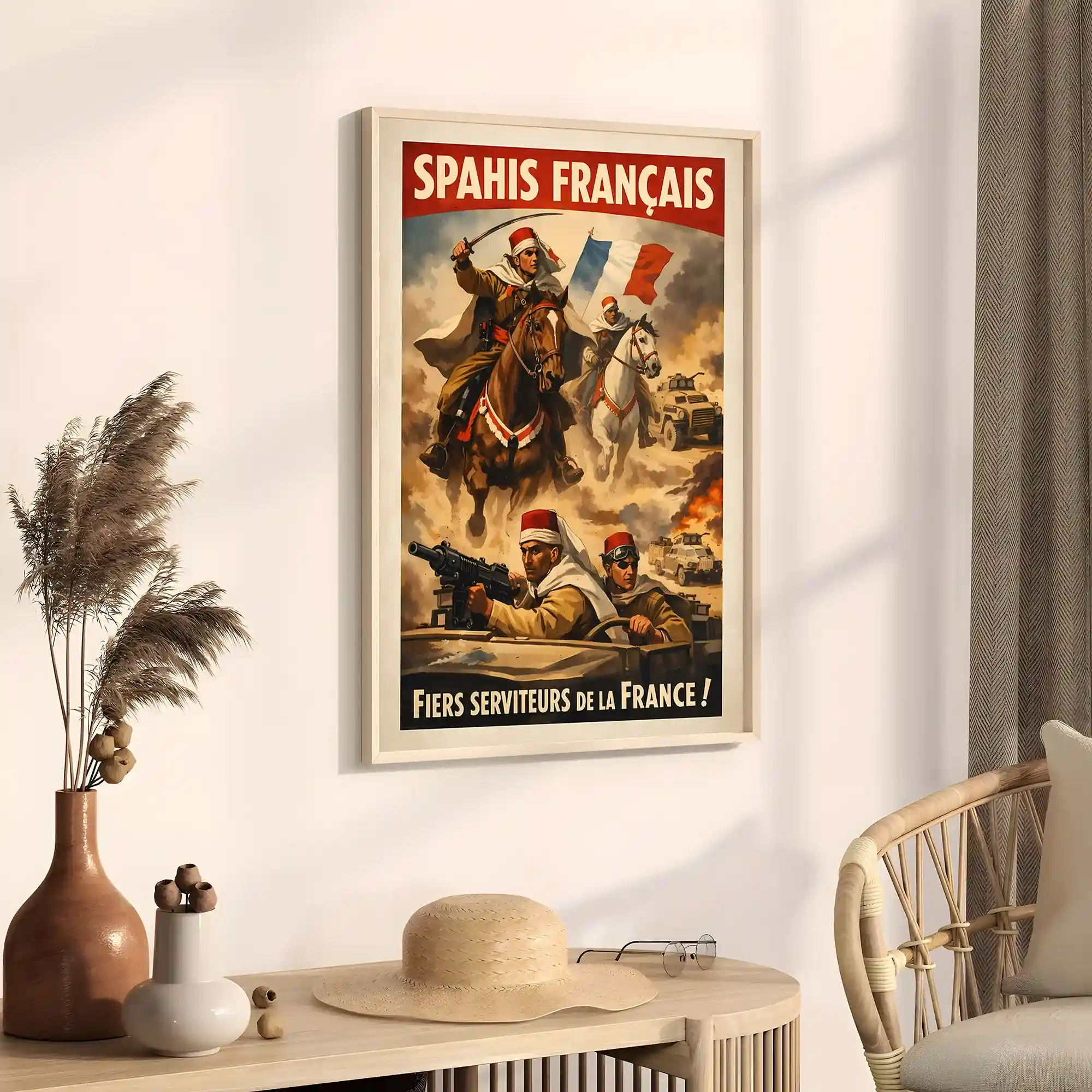 Affiche - Spahis français - Image 3