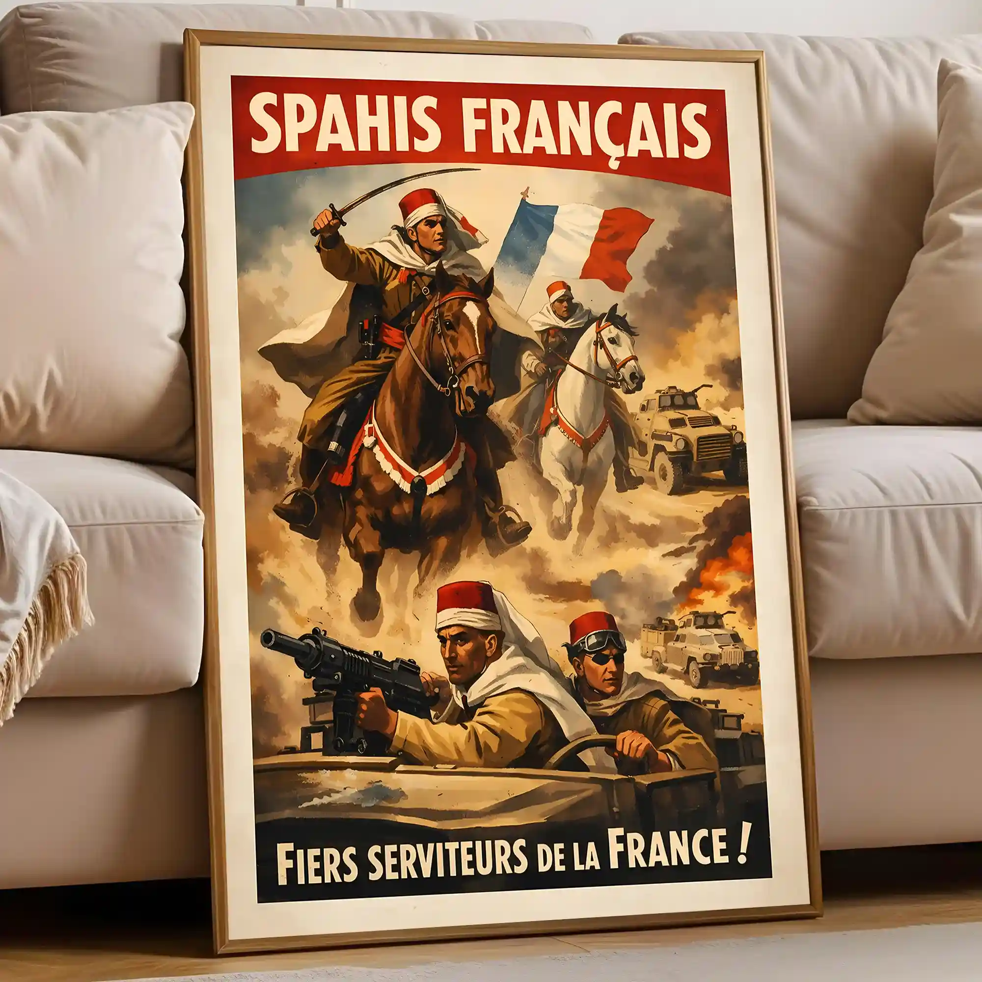 Affiche - Spahis français - Image 4