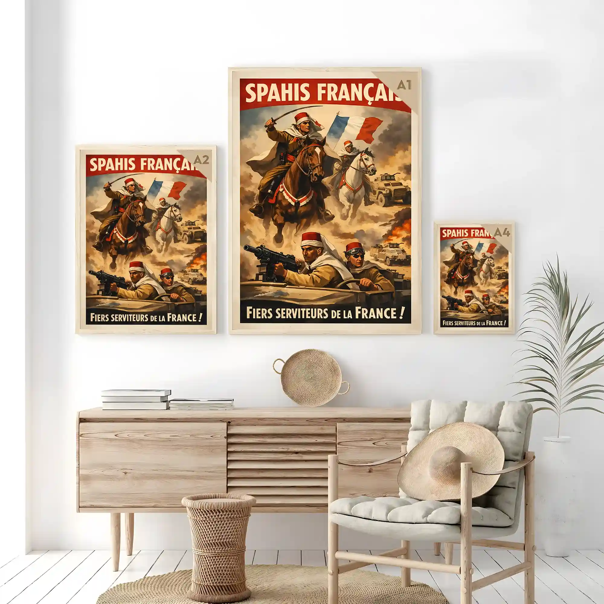 Affiche - Spahis français - Image 6