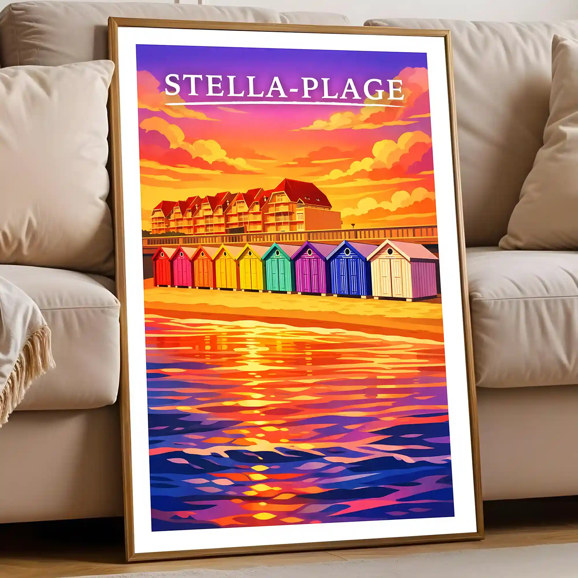 Affiche - Stella-Plage - Image 5