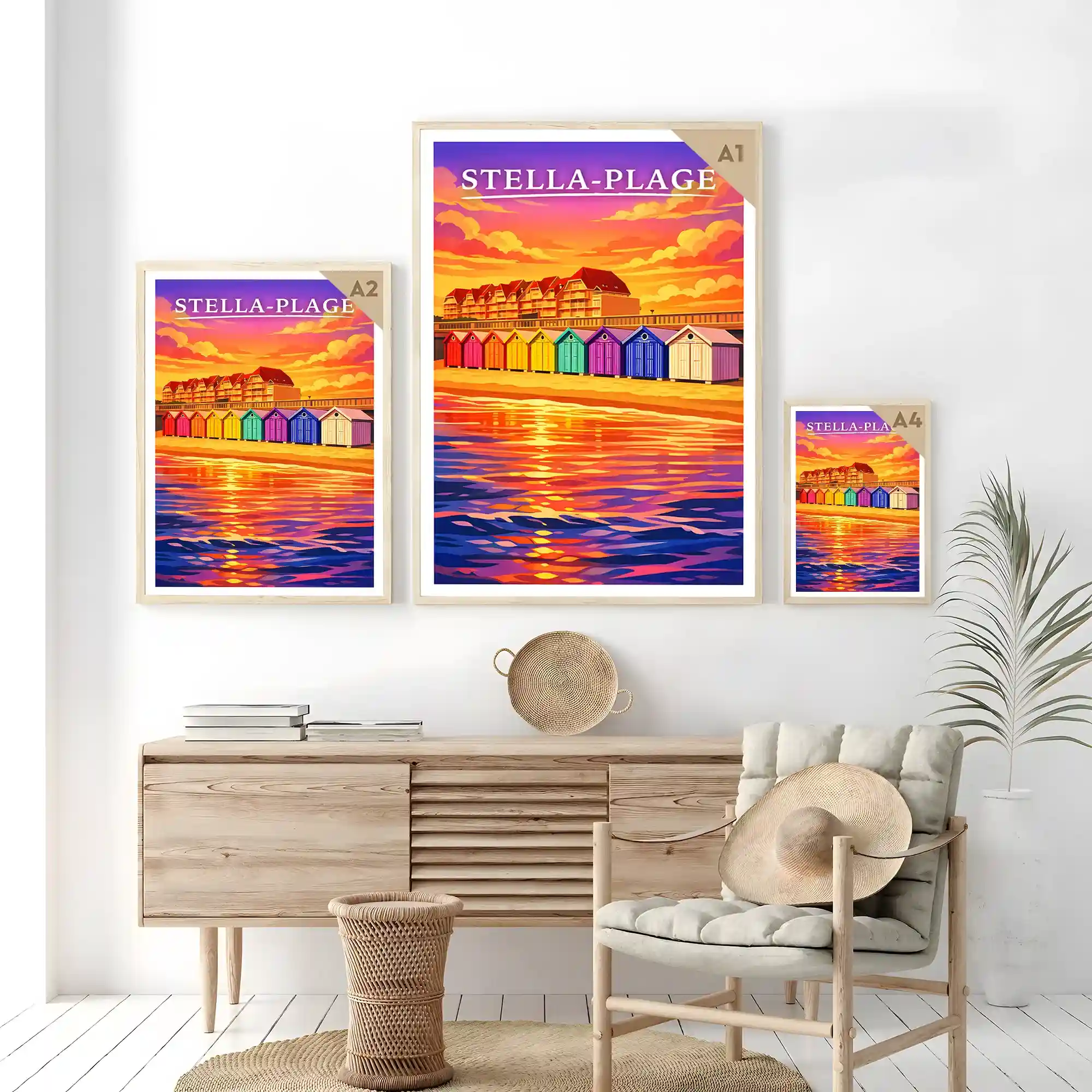 Affiche - Stella-Plage - Image 7