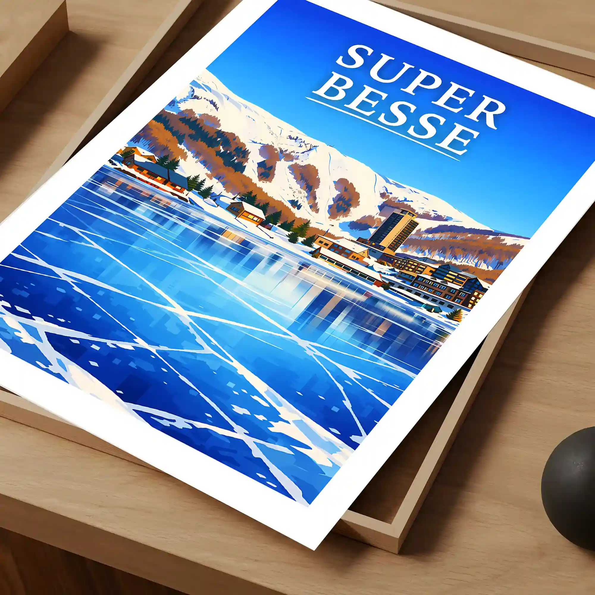 Affiche - Super-Besse - Image 4