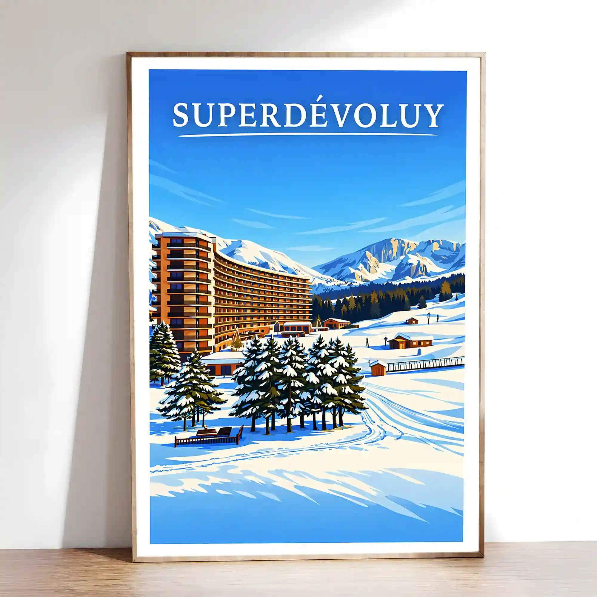 Affiche - SuperDévoluy - Image 2