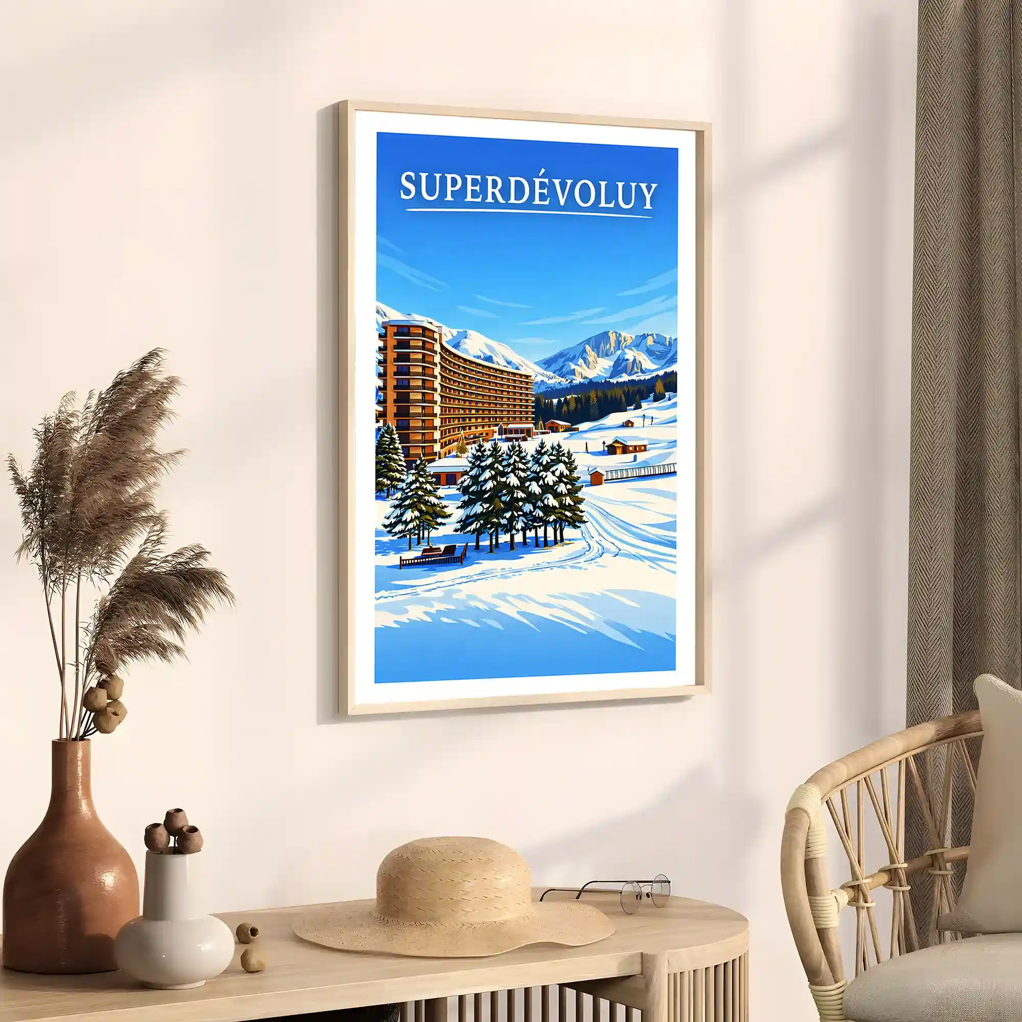 Affiche - SuperDévoluy - Image 3