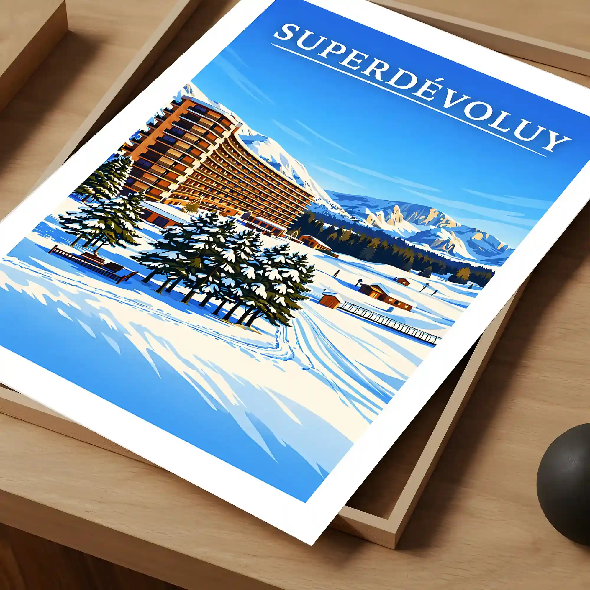 Affiche - SuperDévoluy - Image 4