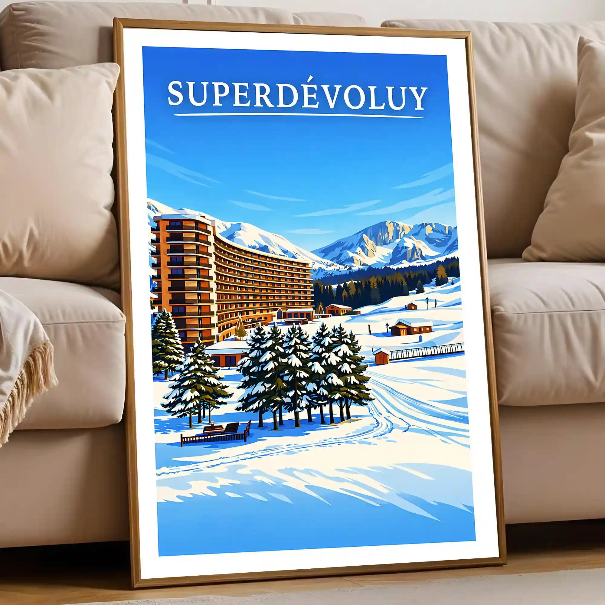 Affiche - SuperDévoluy - Image 5
