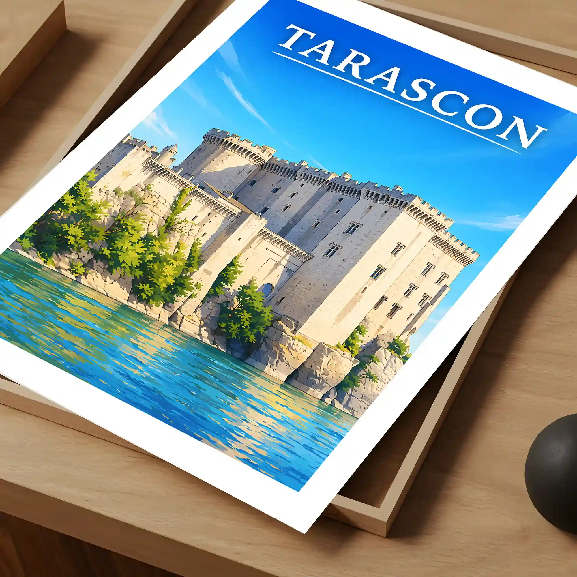 Affiche - Tarascon - Image 4