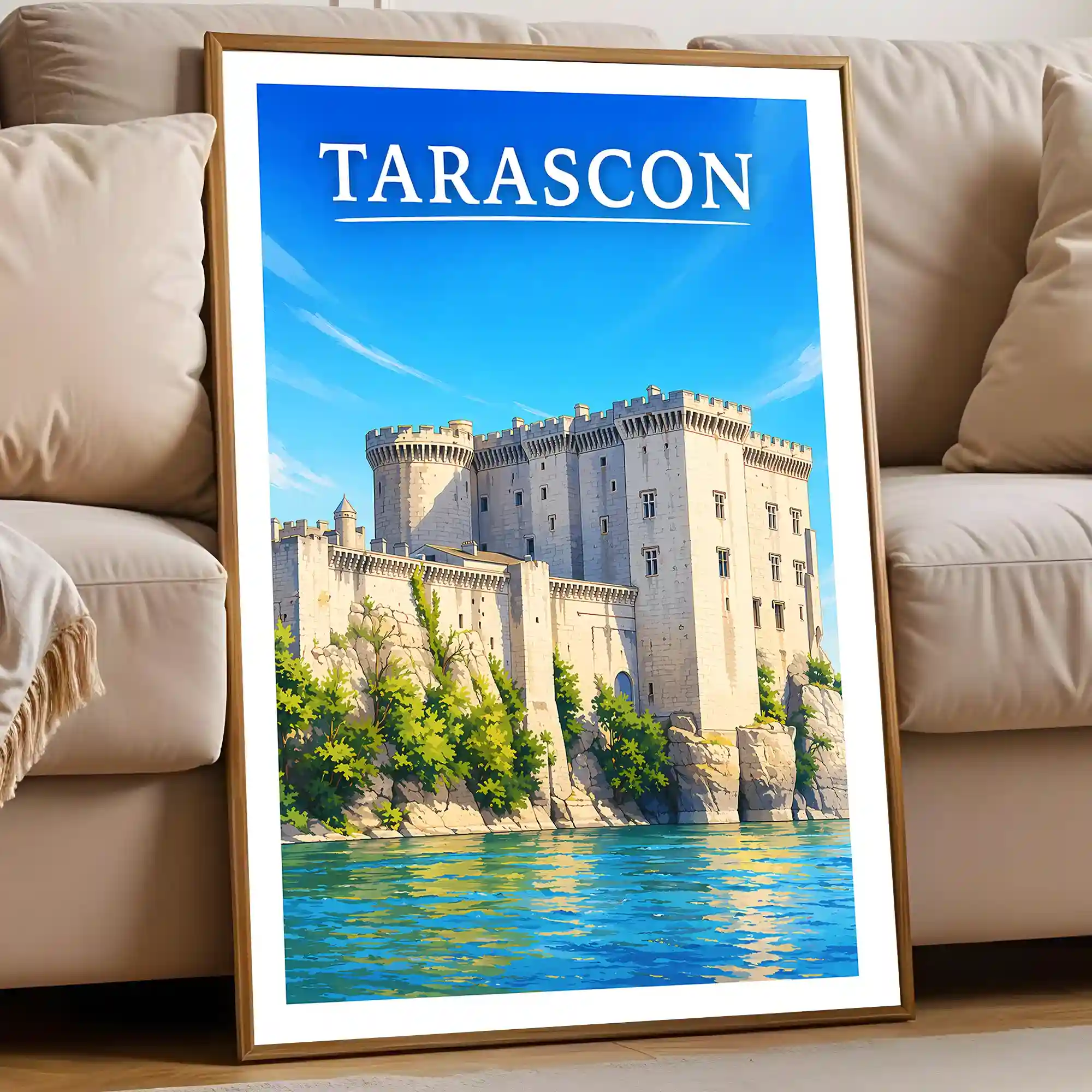 Affiche - Tarascon - Image 5